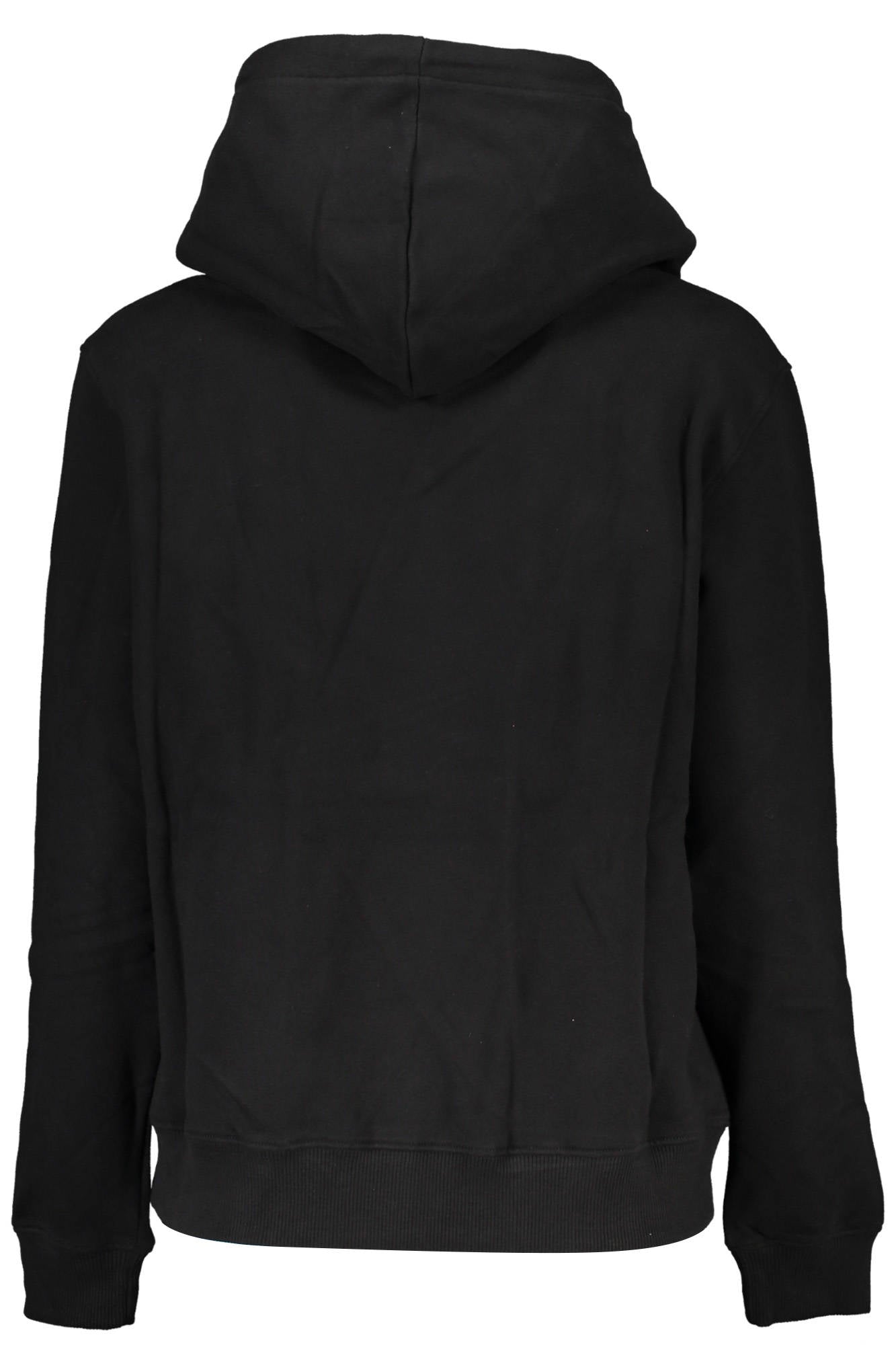CALVIN KLEIN WOMENS ZIPLESS SWEATSHIRT BLACK