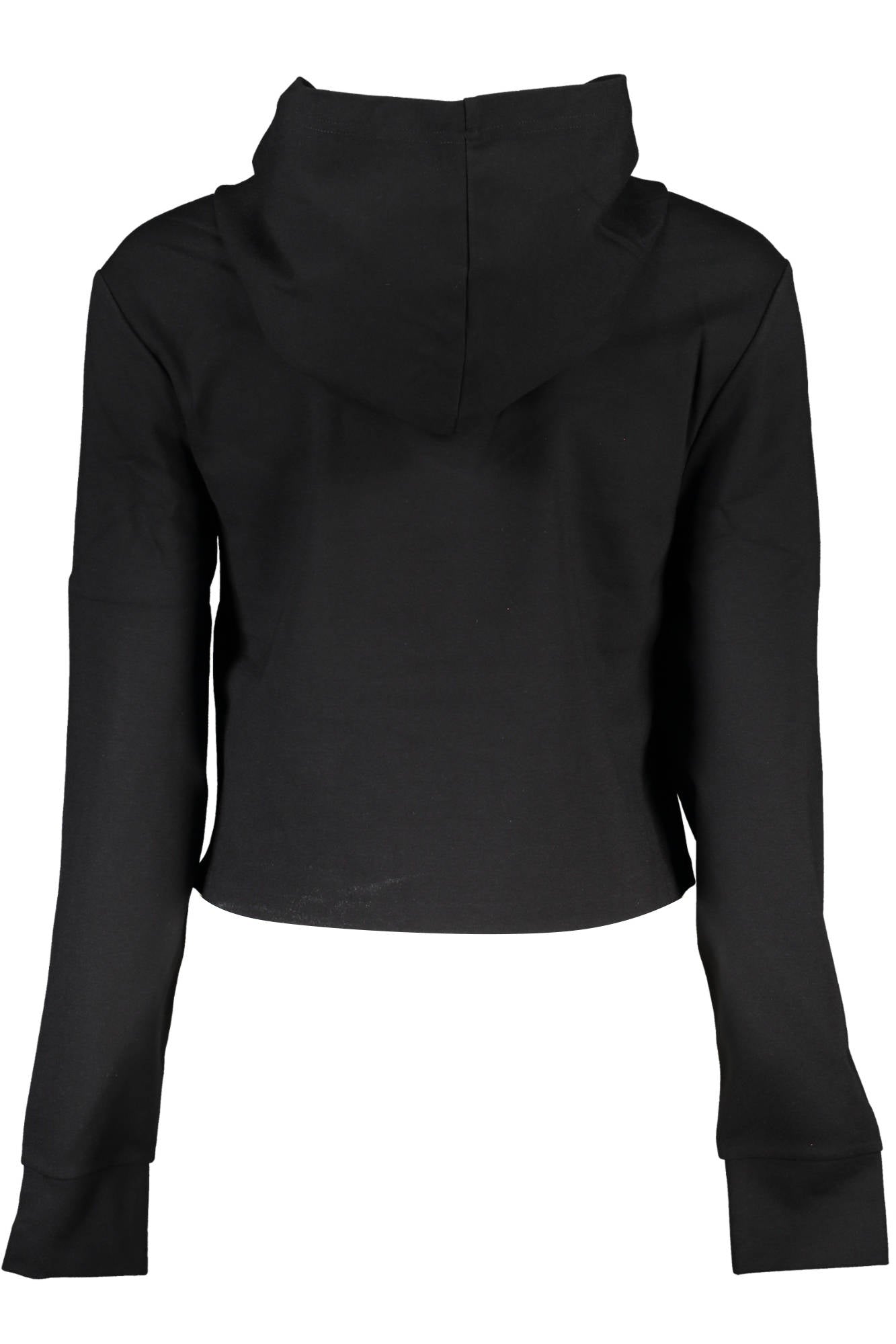 CALVIN KLEIN WOMENS SWEATSHIRT WITHOUT ZIP BLACK