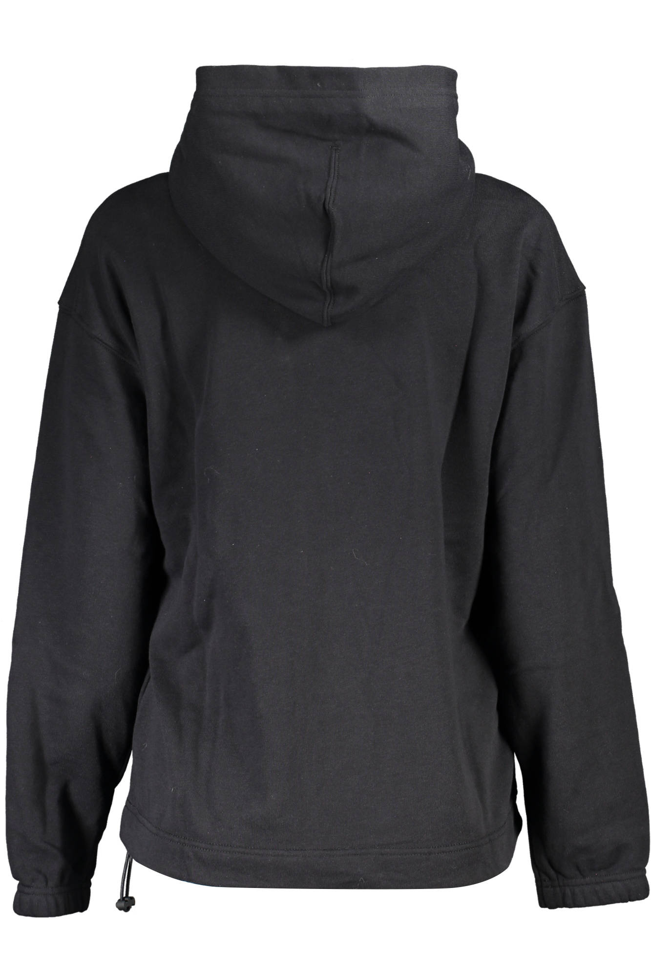 CALVIN KLEIN WOMENS SWEATSHIRT WITHOUT ZIP BLACK