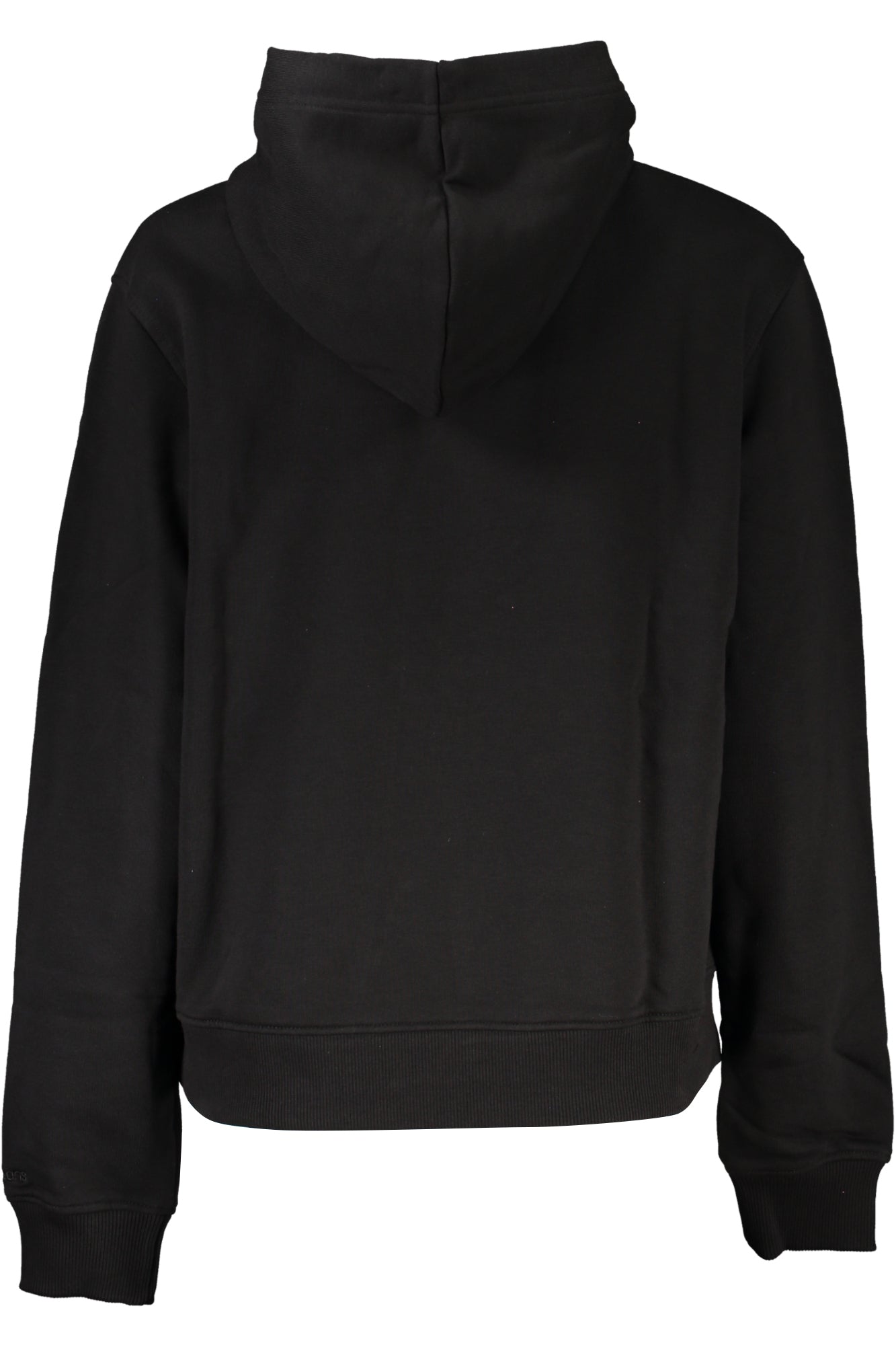 CALVIN KLEIN WOMENS ZIPLESS SWEATSHIRT BLACK