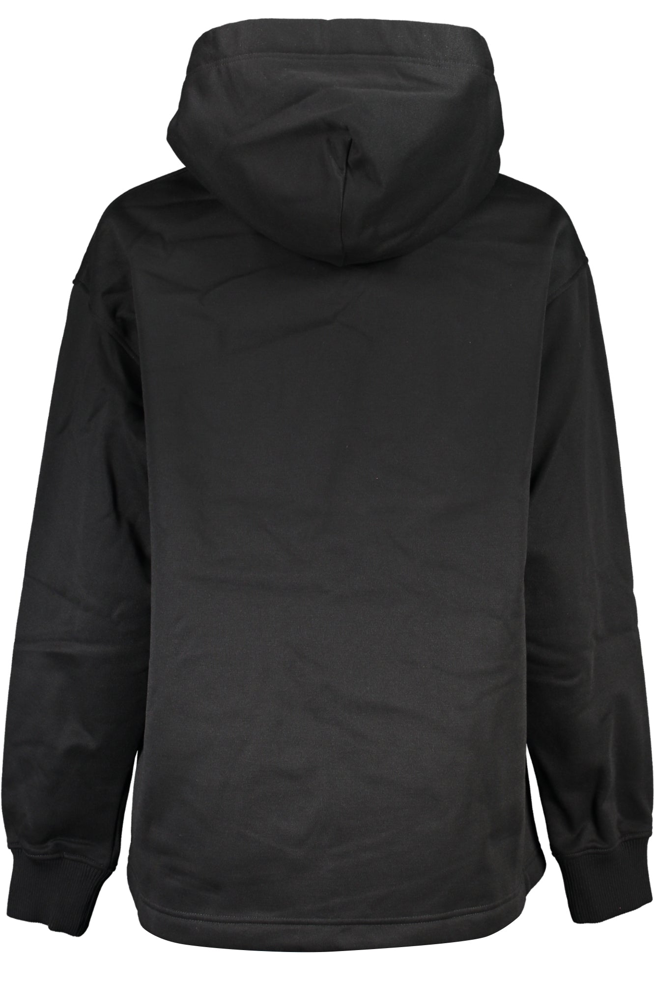 CALVIN KLEIN WOMENS ZIPLESS SWEATSHIRT BLACK