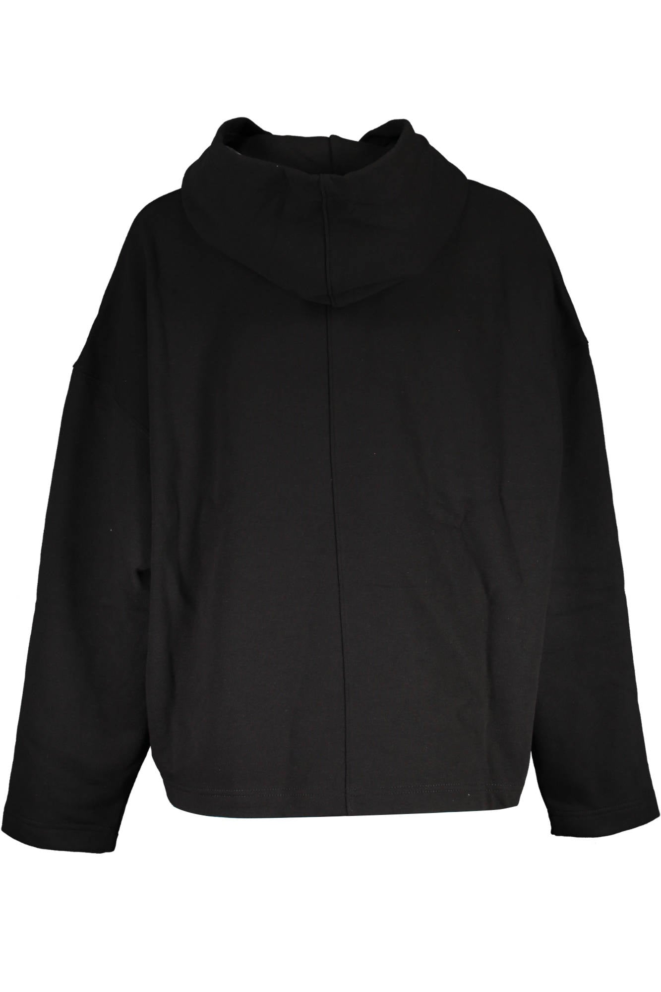 CALVIN KLEIN SWEATSHIRT WITHOUT ZIP WOMAN BLACK