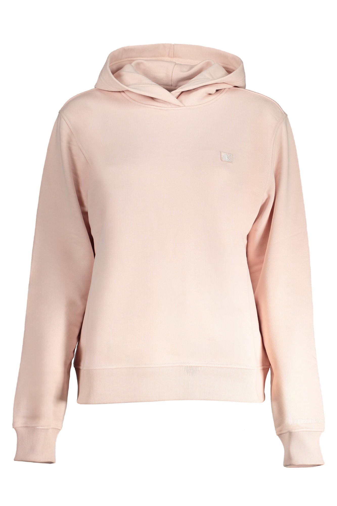CALVIN KLEIN WOMENS PINK ZIPLESS SWEATSHIRT