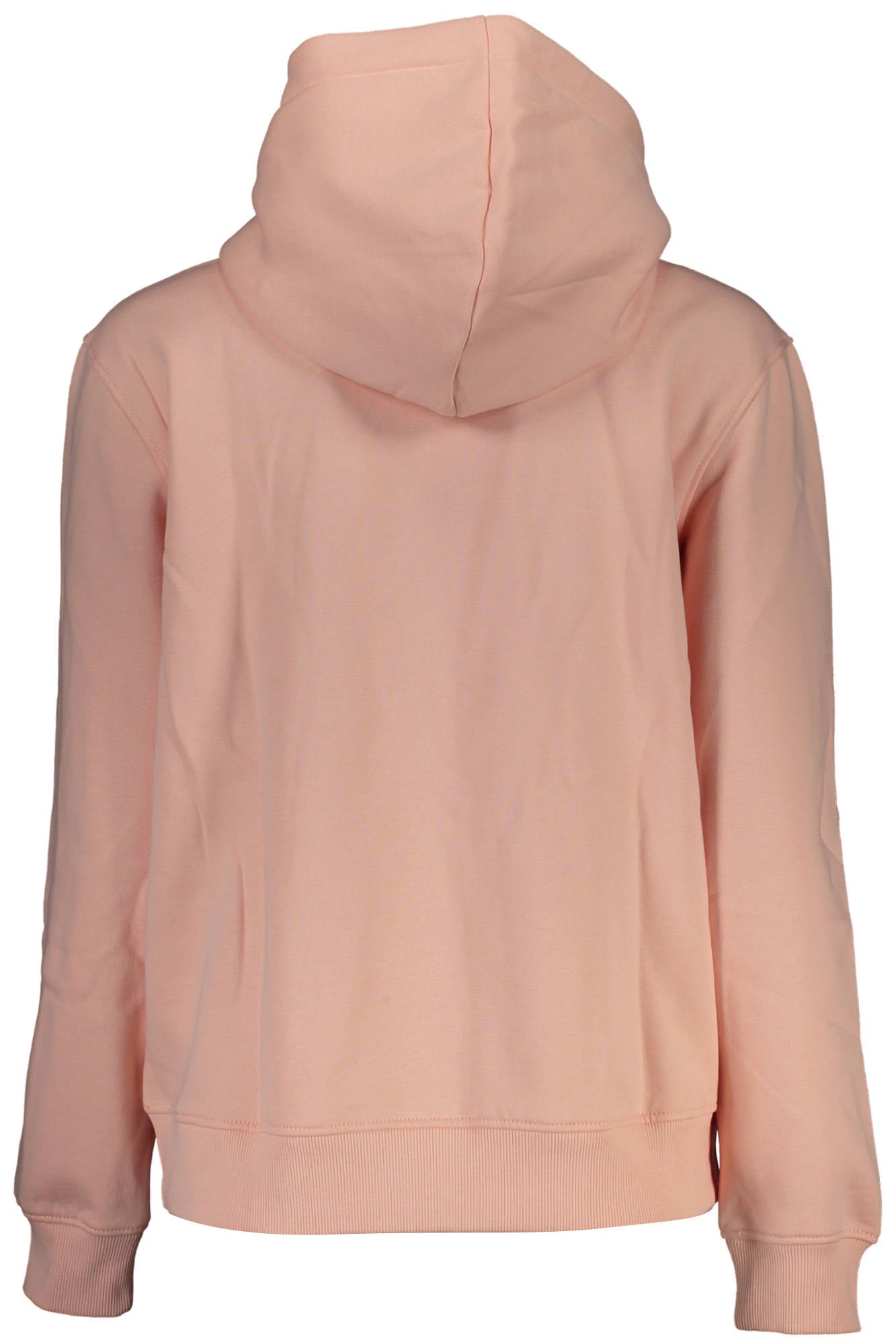 CALVIN KLEIN WOMENS PINK ZIPLESS SWEATSHIRT