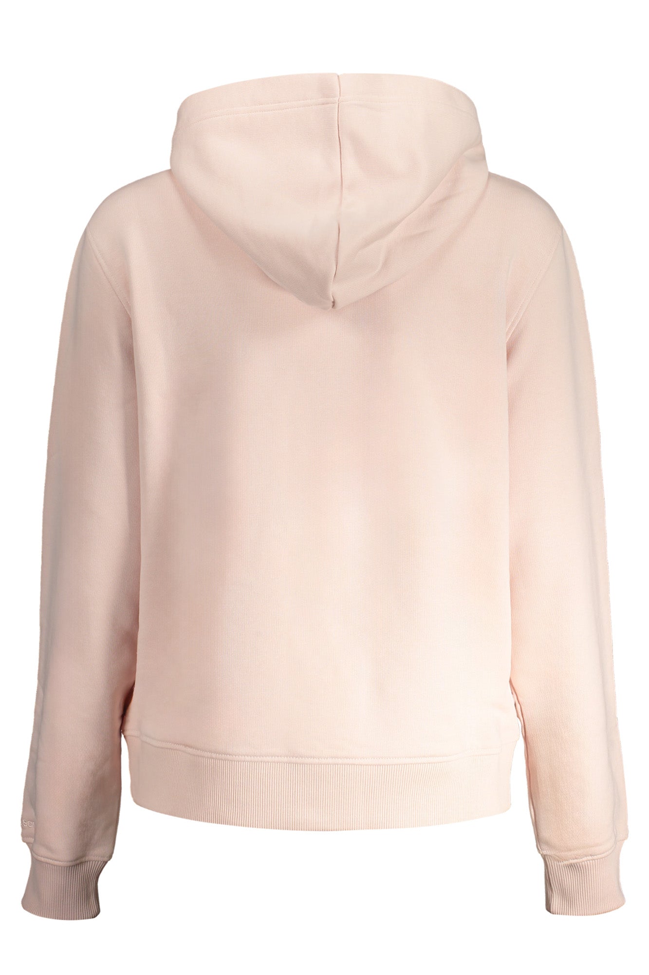 CALVIN KLEIN WOMENS PINK ZIPLESS SWEATSHIRT