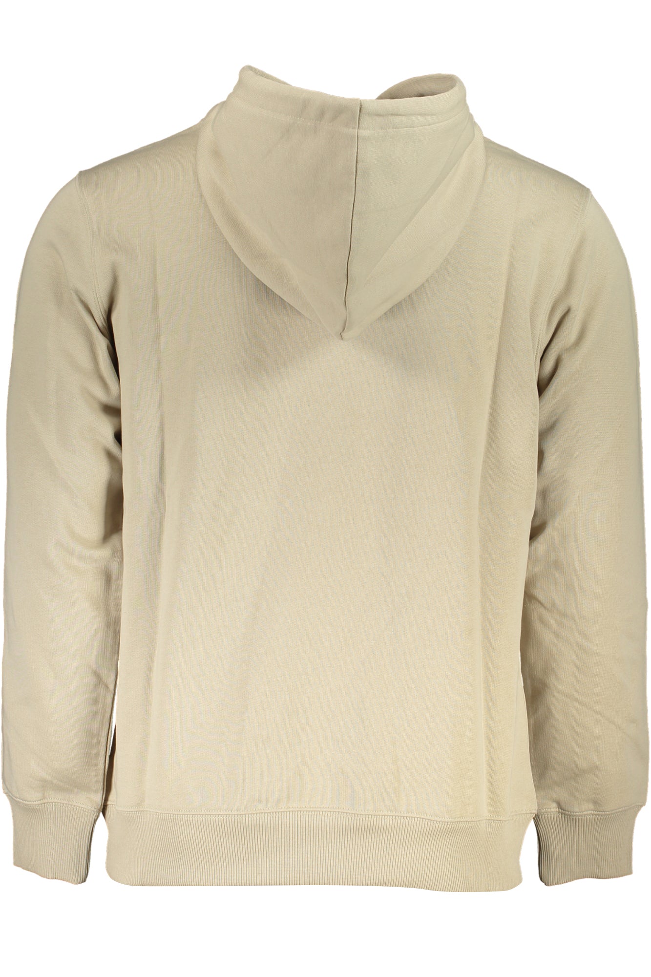 CALVIN KLEIN MENS BEIGE ZIPLESS SWEATSHIRT