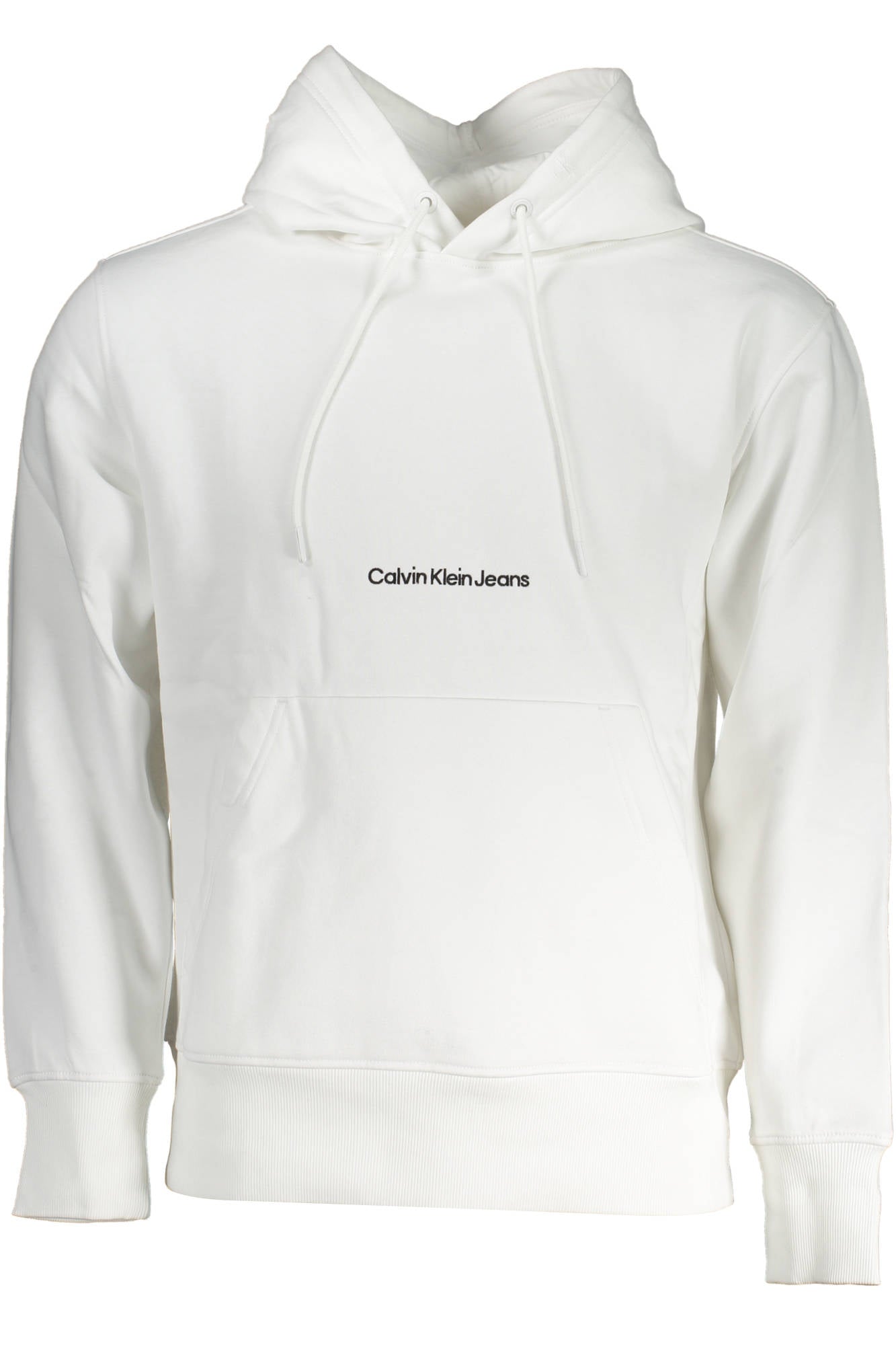 CALVIN KLEIN WHITE MENS SWEATSHIRT WITHOUT ZIP
