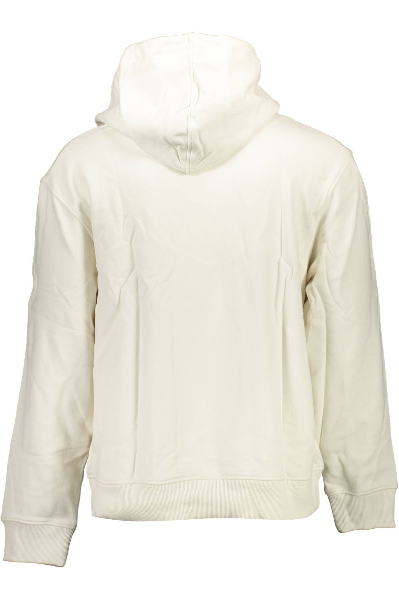 CALVIN KLEIN WHITE MENS SWEATSHIRT WITHOUT ZIP