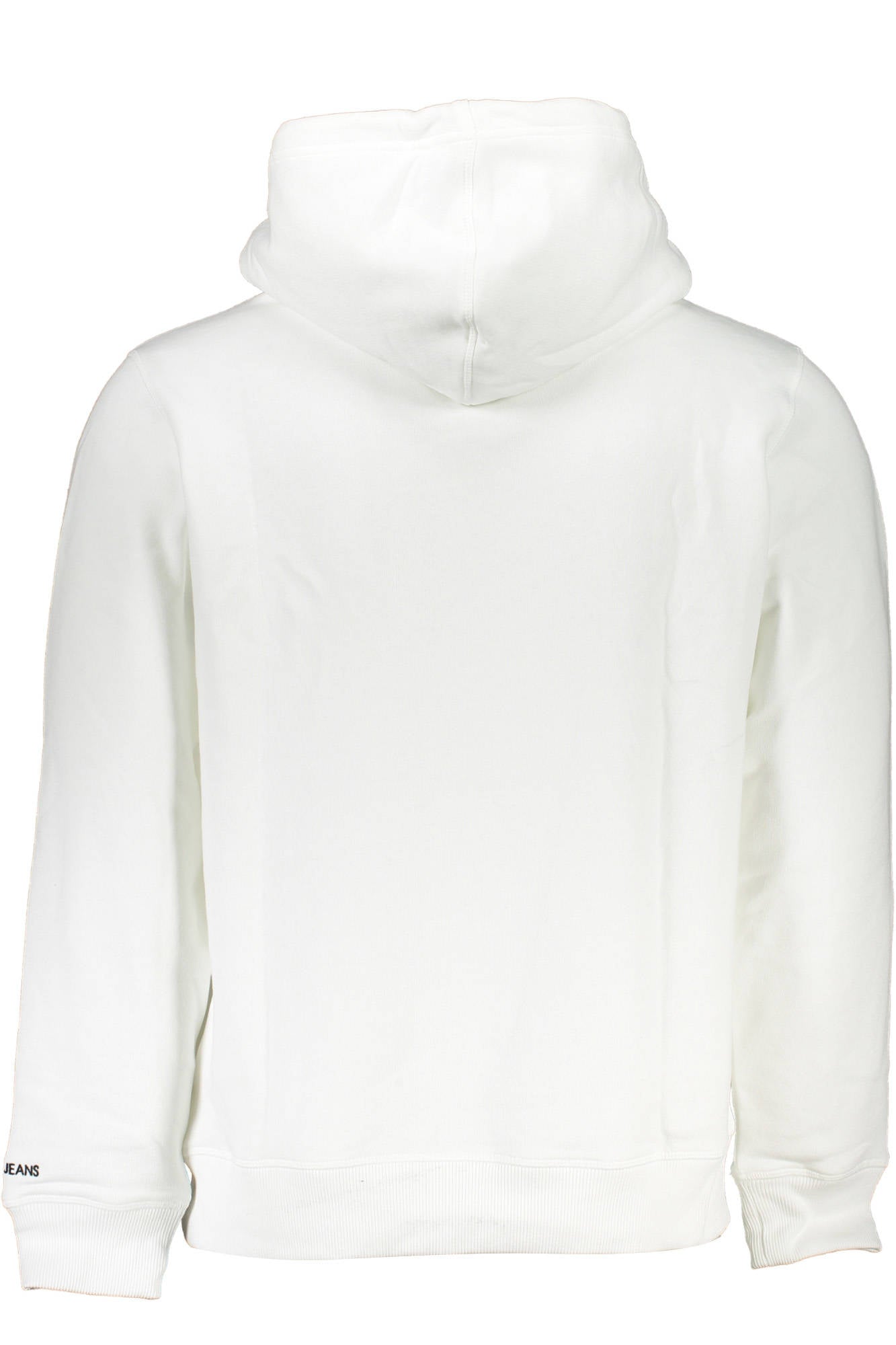 CALVIN KLEIN MENS WHITE ZIPLESS SWEATSHIRT