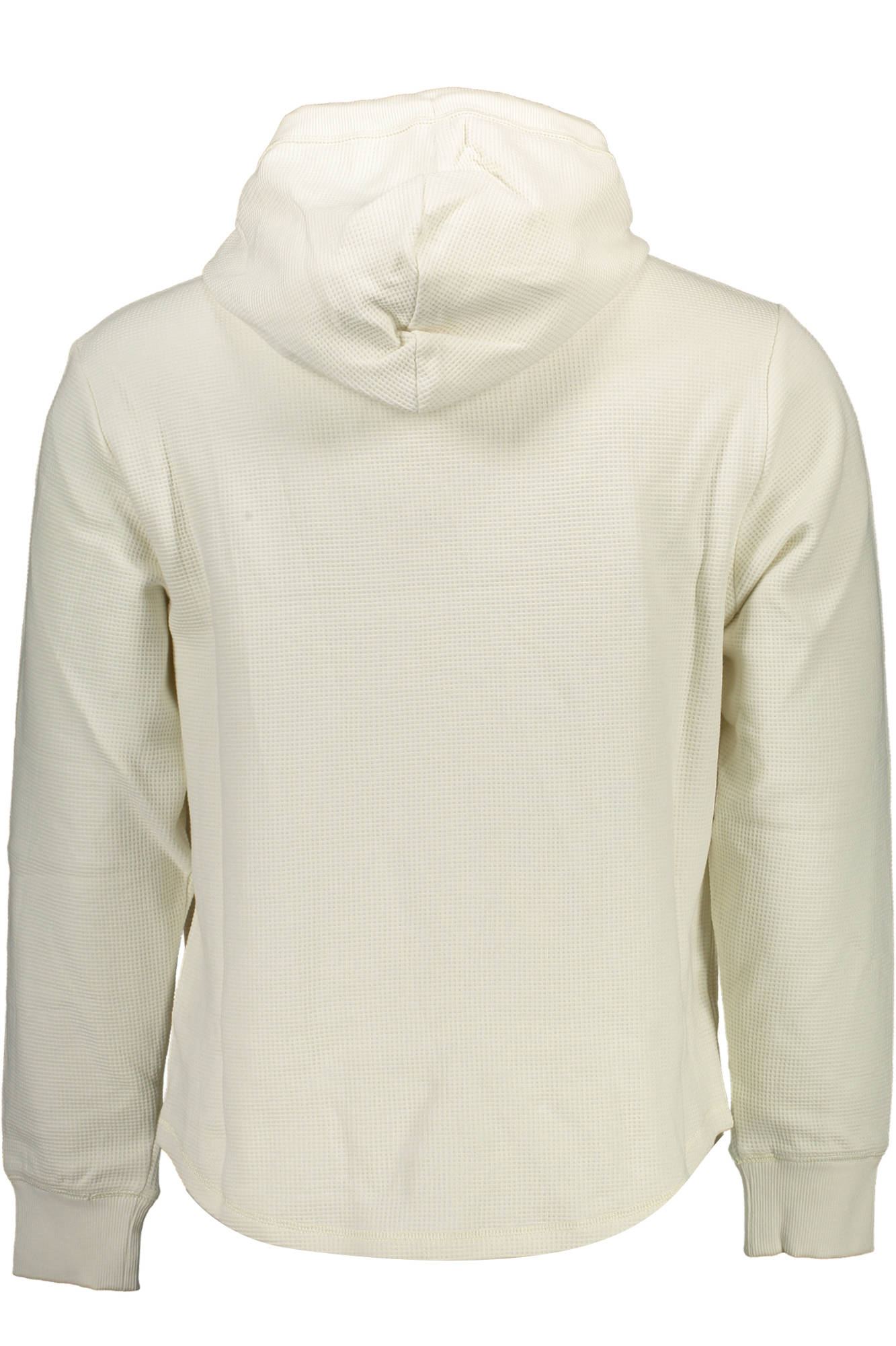 CALVIN KLEIN WHITE MENS SWEATSHIRT WITHOUT ZIP