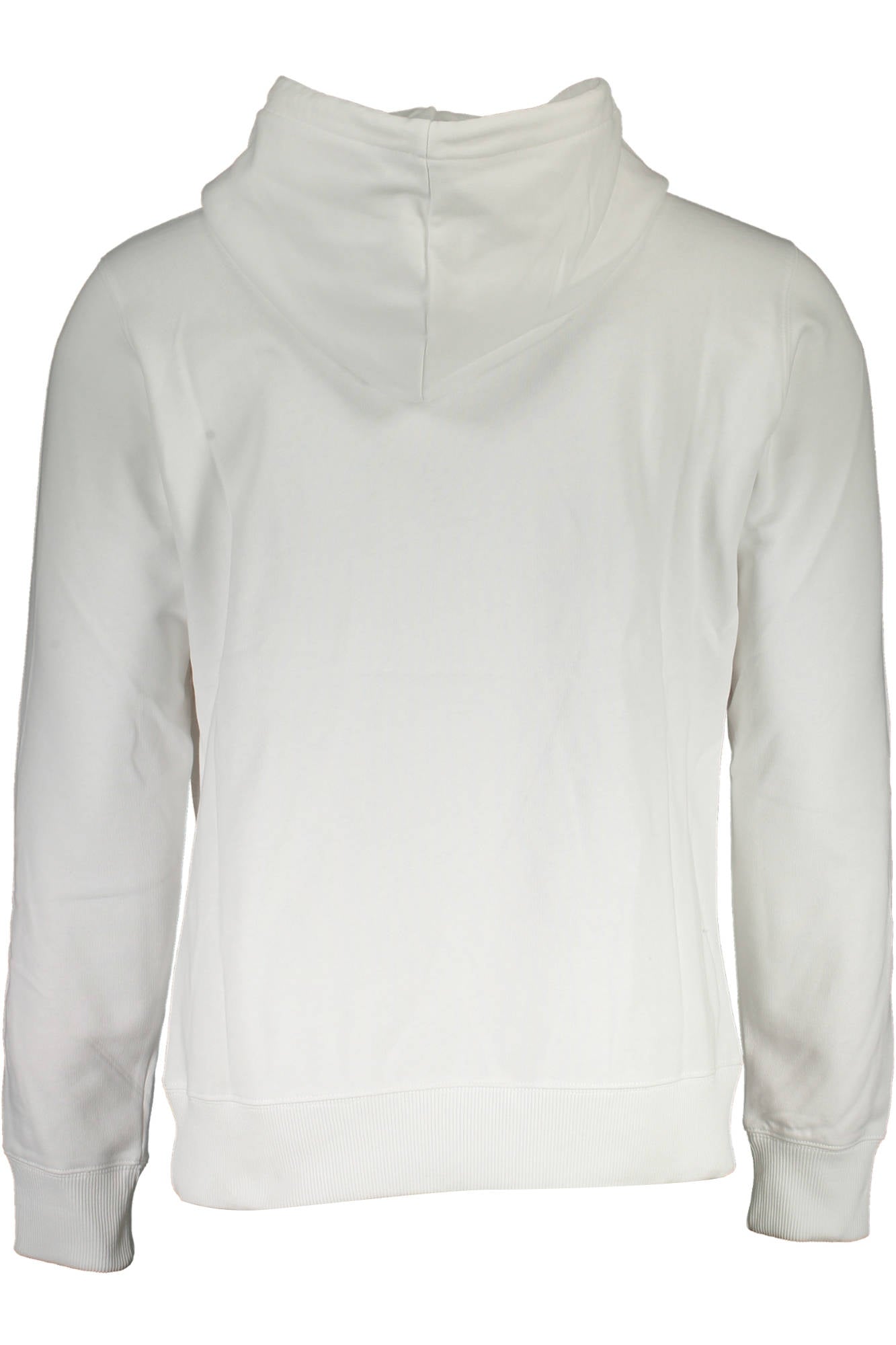 CALVIN KLEIN WHITE MENS SWEATSHIRT WITHOUT ZIP