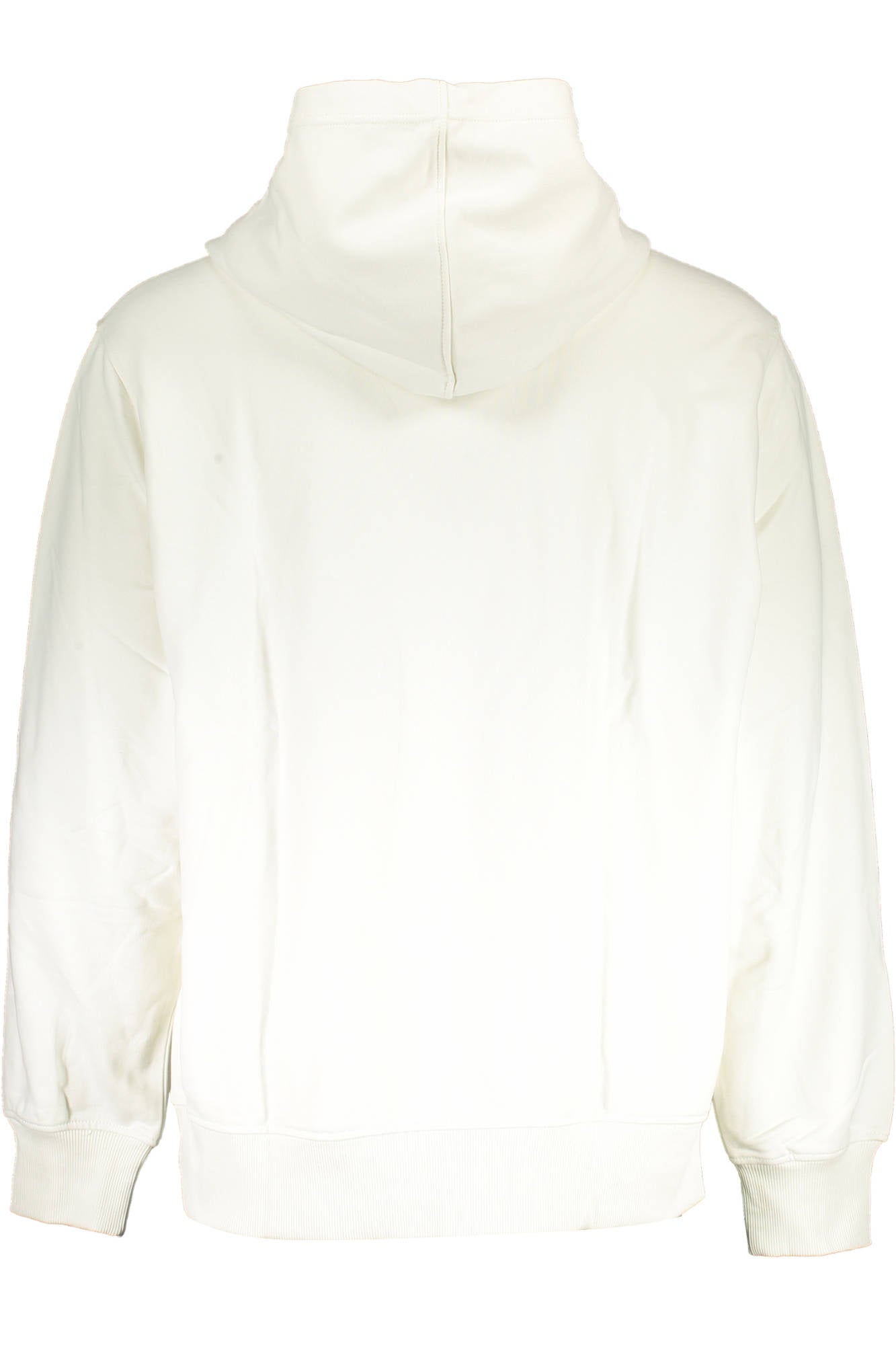 CALVIN KLEIN WHITE MENS SWEATSHIRT WITHOUT ZIP