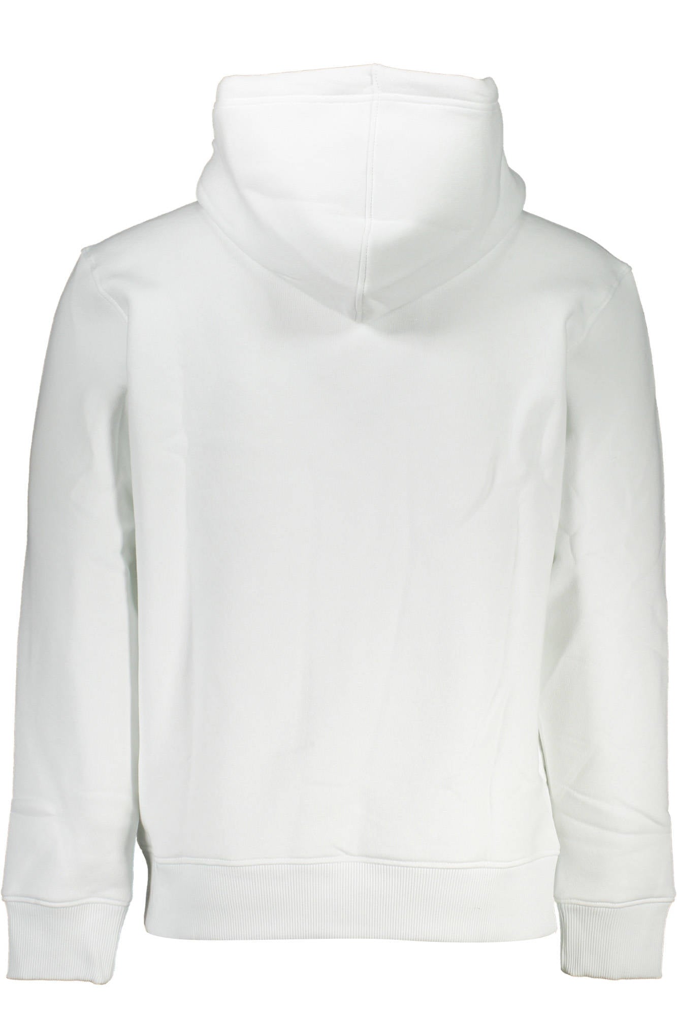 CALVIN KLEIN MENS WHITE ZIPLESS SWEATSHIRT
