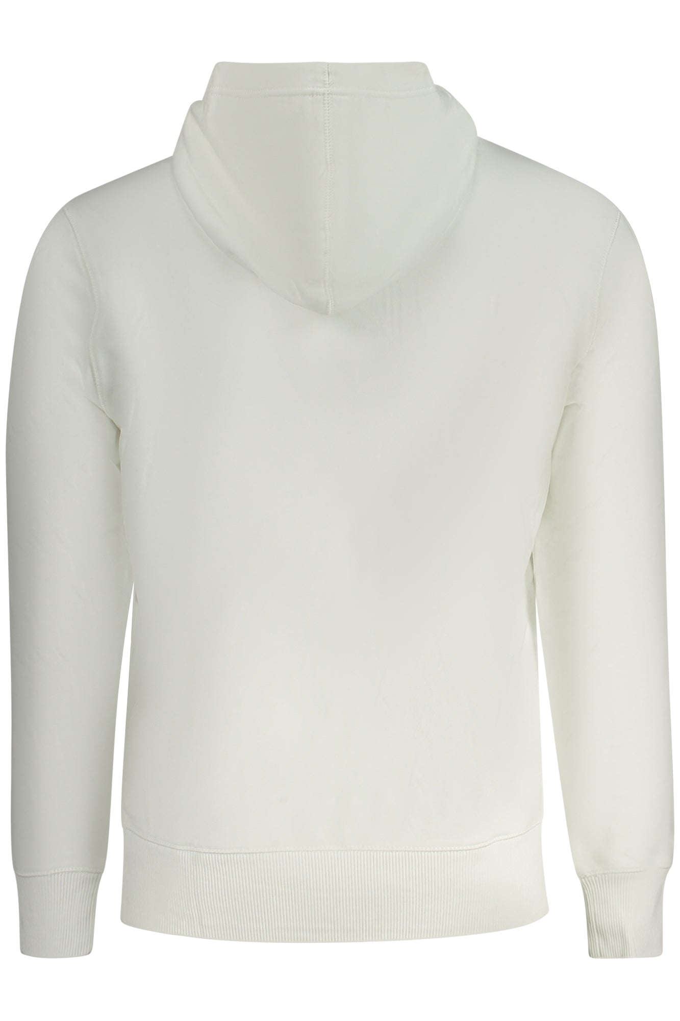 CALVIN KLEIN MENS ZIP-UP SWEATSHIRT WHITE