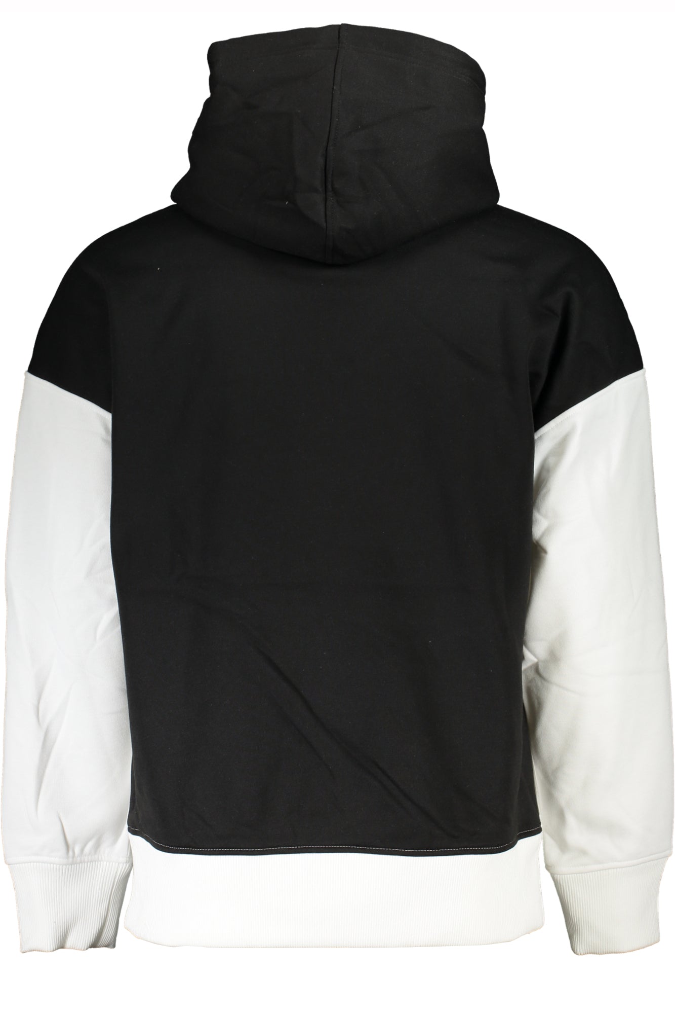 CALVIN KLEIN MENS WHITE ZIPLESS SWEATSHIRT