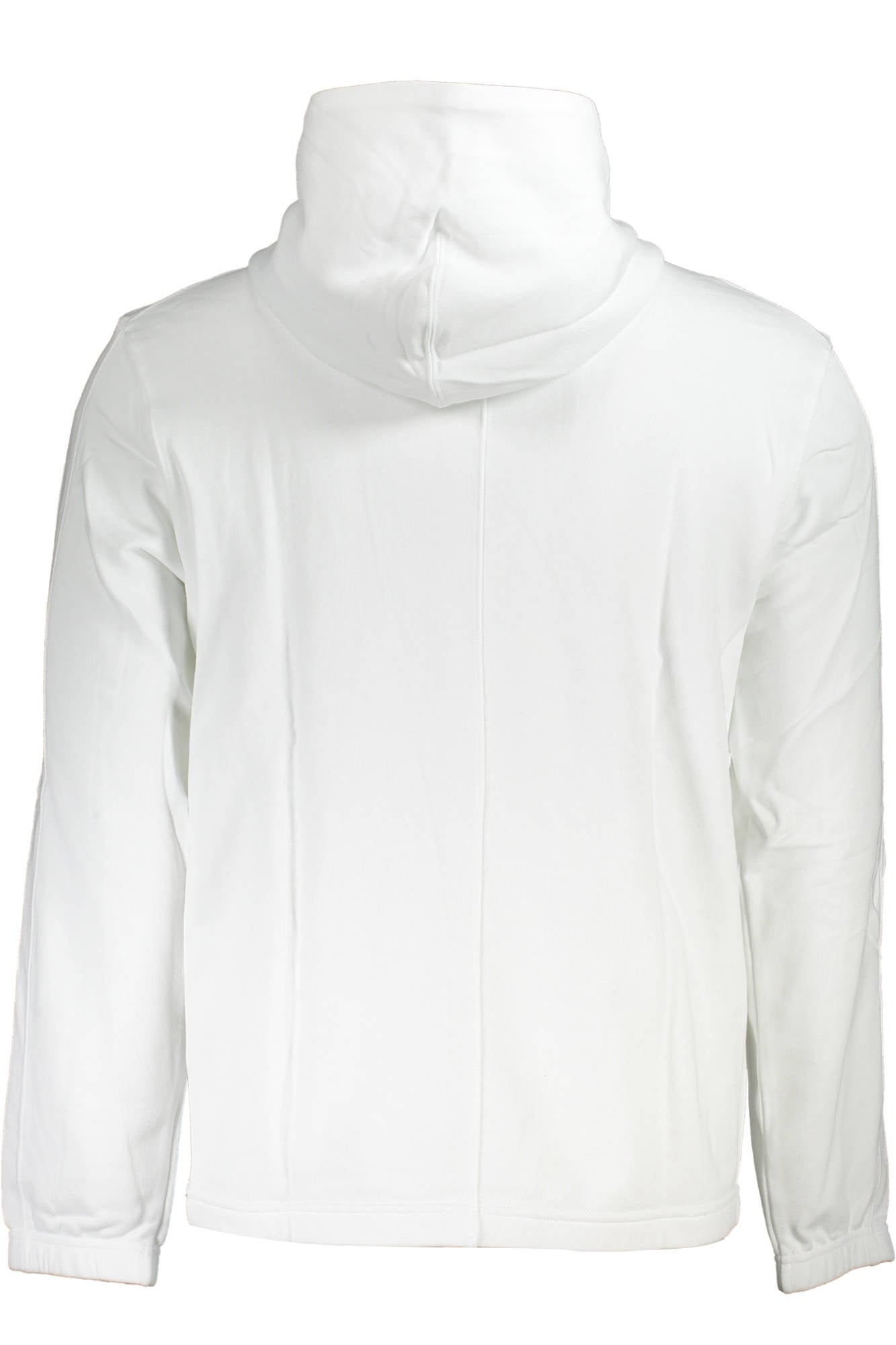 CALVIN KLEIN WHITE MENS SWEATSHIRT WITHOUT ZIP