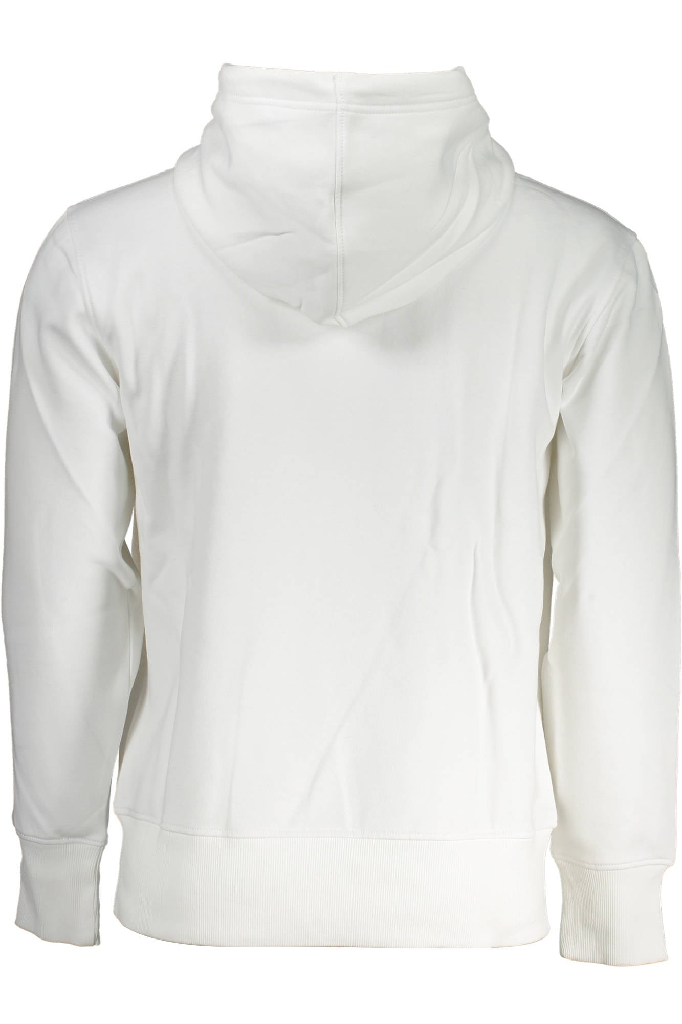 CALVIN KLEIN WHITE MENS SWEATSHIRT WITHOUT ZIP