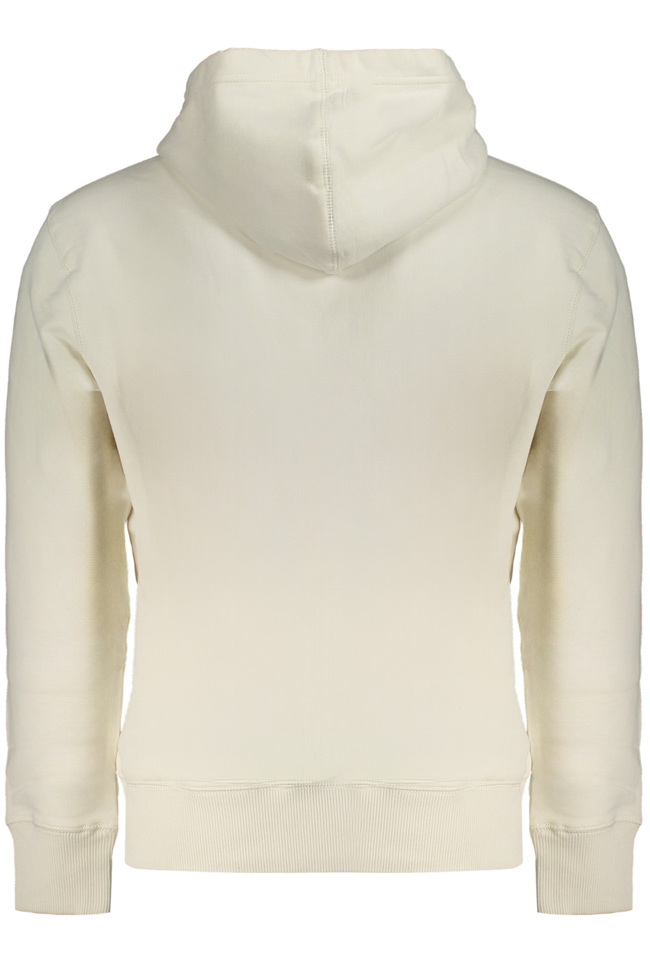 CALVIN KLEIN MENS ZIP-UP SWEATSHIRT WHITE