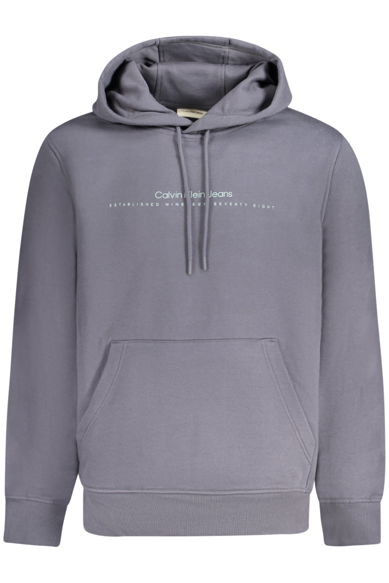 CALVIN KLEIN SWEATSHIRT WITHOUT ZIP MEN BLUE