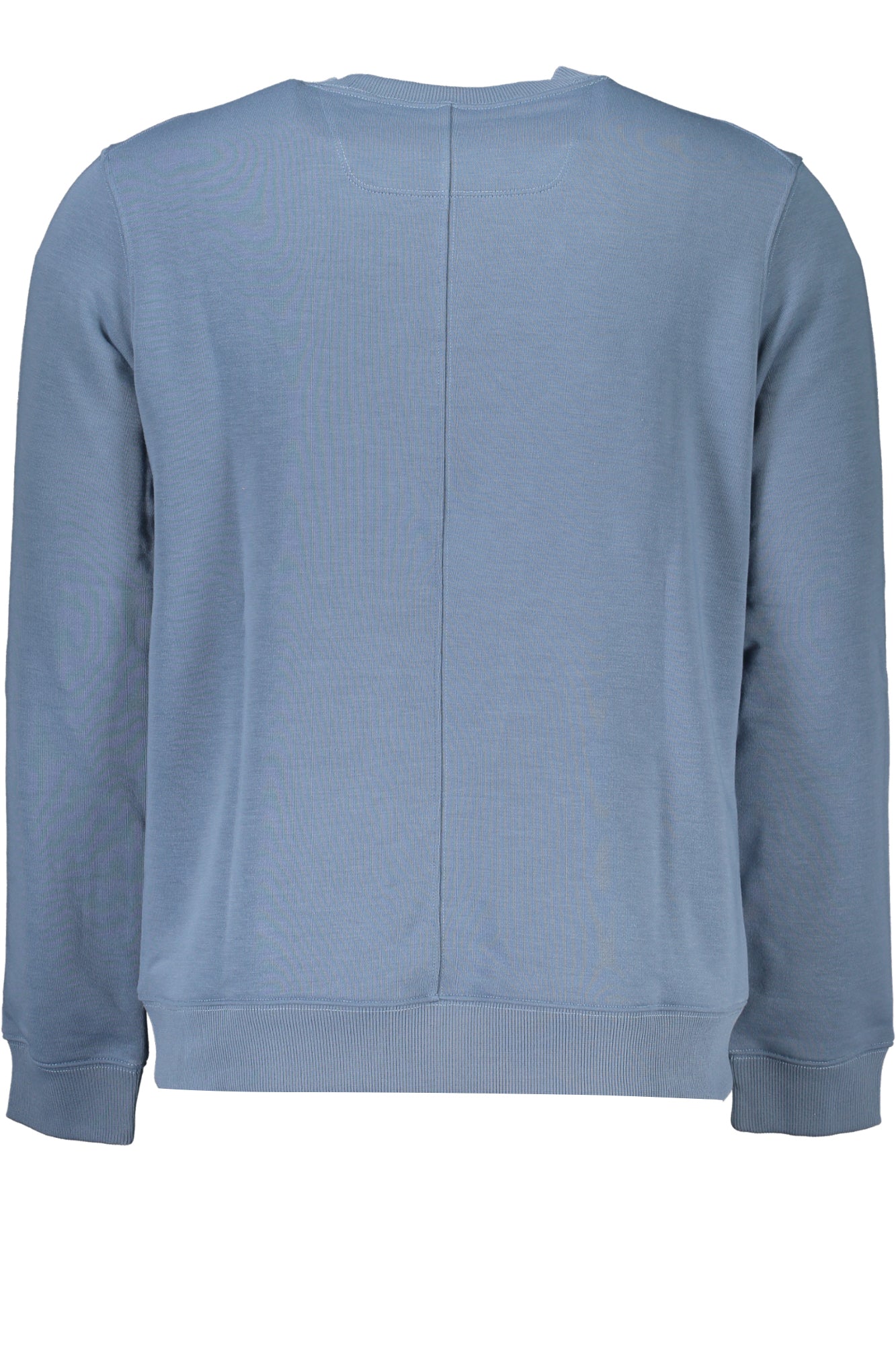 CALVIN KLEIN MENS BLUE ZIPLESS SWEATSHIRT