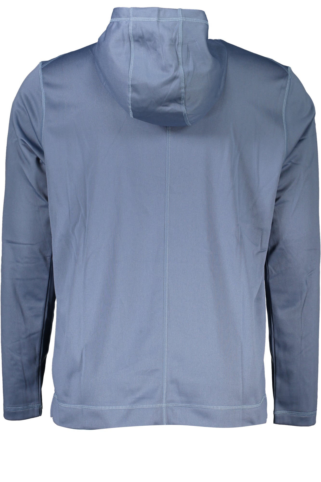 CALVIN KLEIN MENS BLUE ZIPLESS SWEATSHIRT