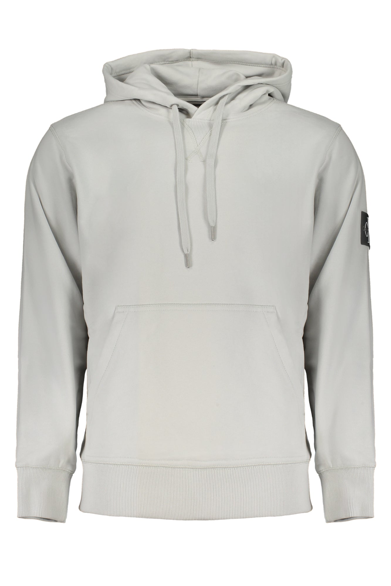 CALVIN KLEIN MENS GRAY ZIPLESS SWEATSHIRT