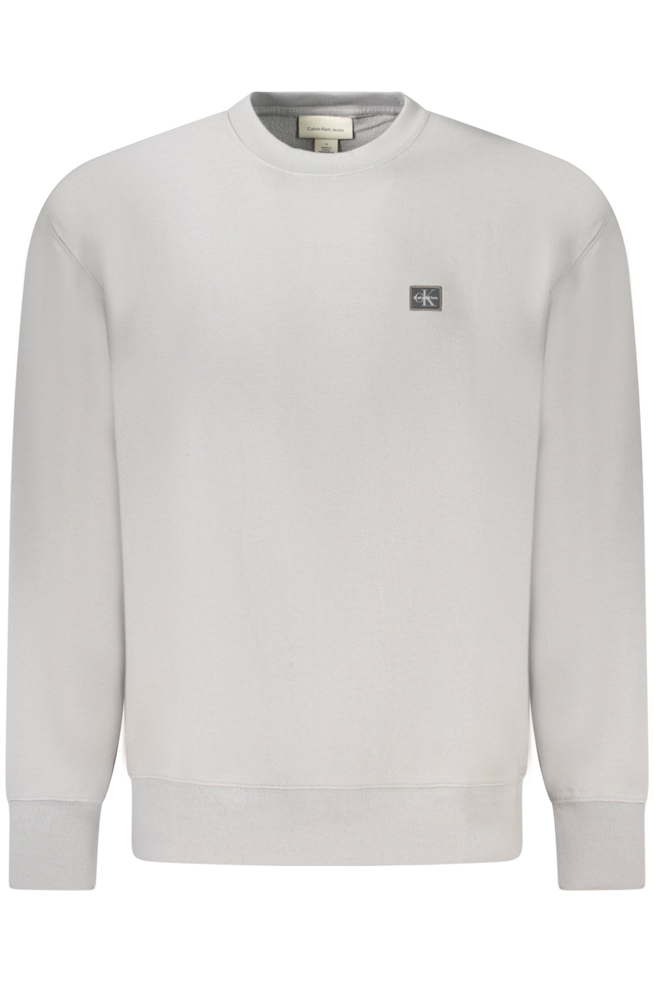 CALVIN KLEIN MENS ZIP-UP SWEATSHIRT GREY