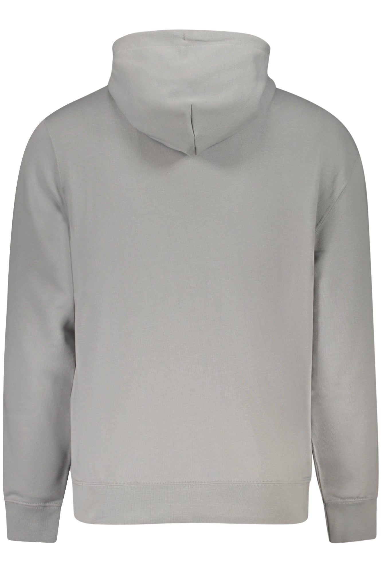 CALVIN KLEIN MENS GRAY ZIP-UP SWEATSHIRT