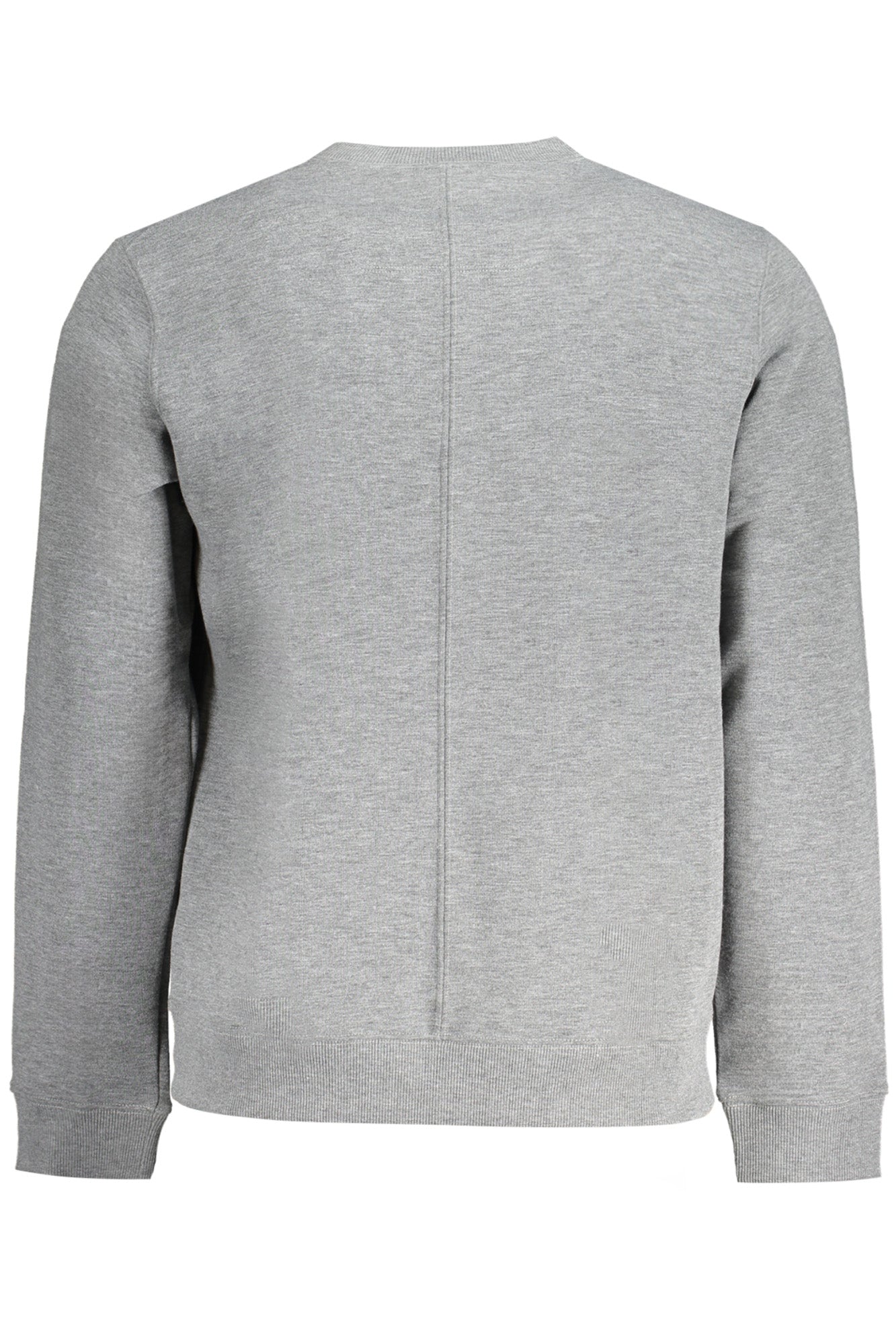 CALVIN KLEIN MENS ZIP-UP SWEATSHIRT GREY