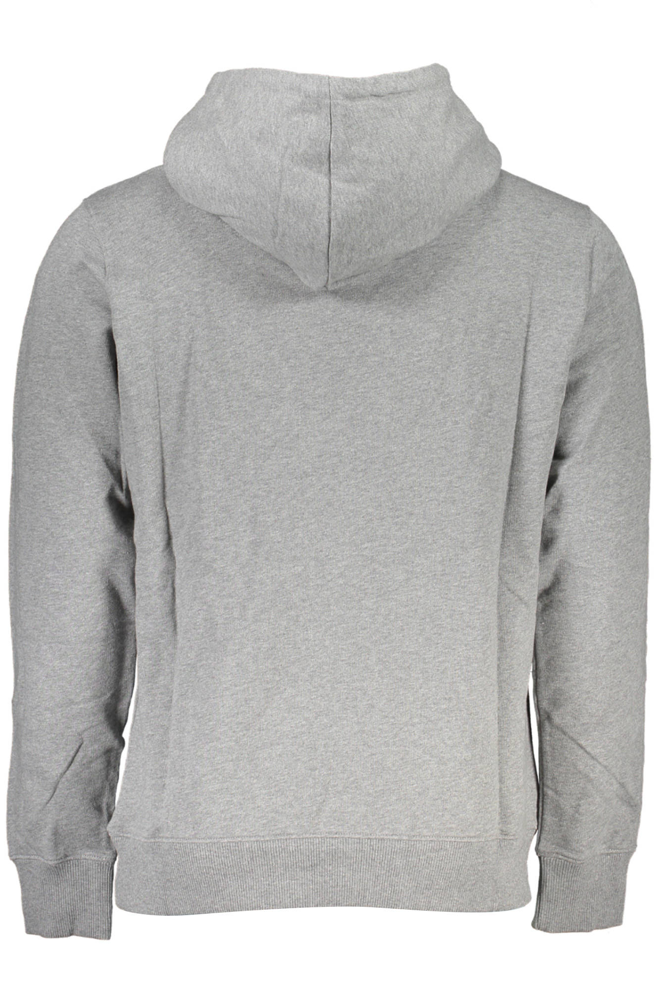 CALVIN KLEIN MENS GRAY ZIPLESS SWEATSHIRT