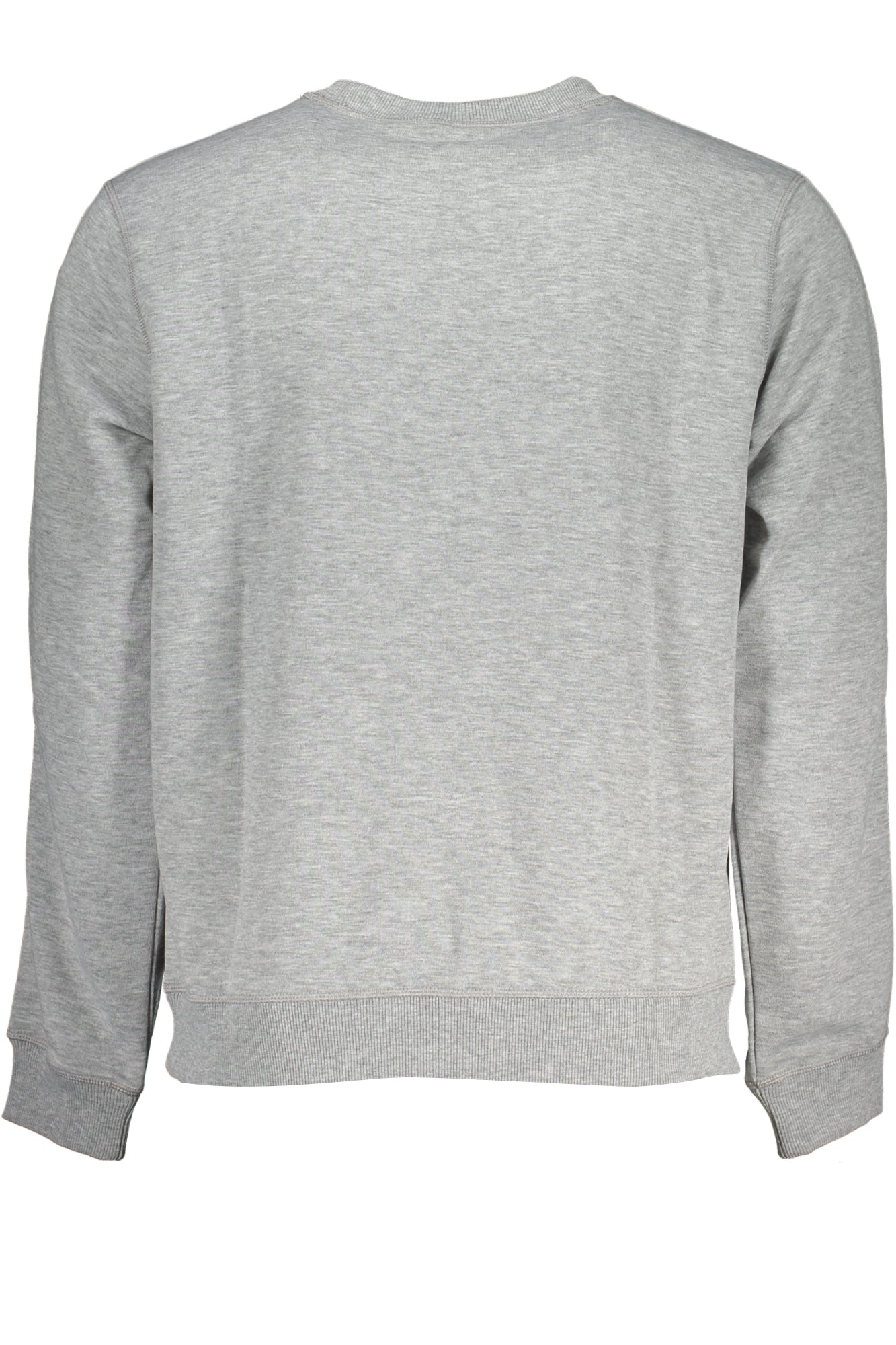 CALVIN KLEIN MENS GRAY ZIPLESS SWEATSHIRT
