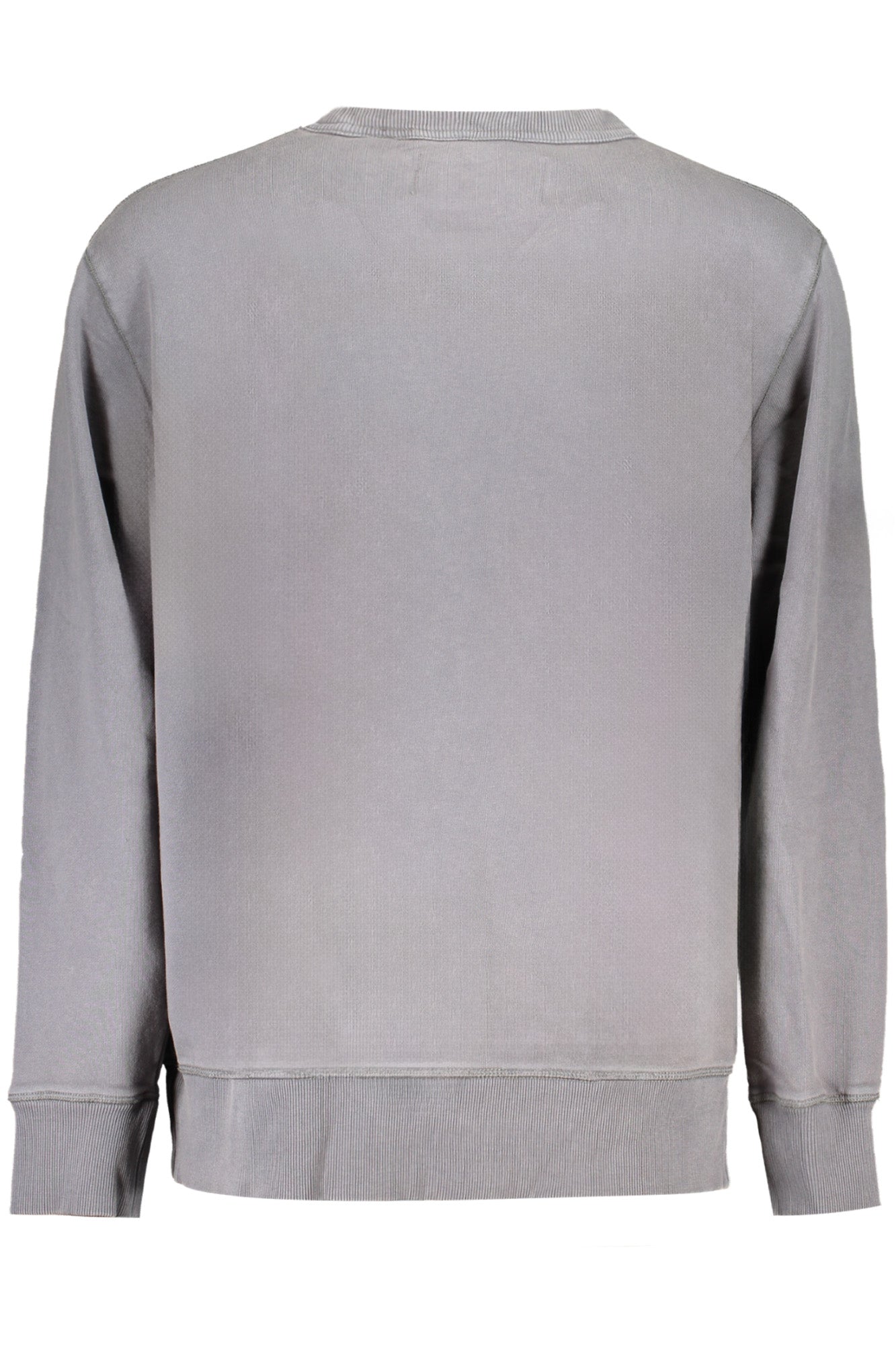 CALVIN KLEIN MENS GRAY ZIPLESS SWEATSHIRT