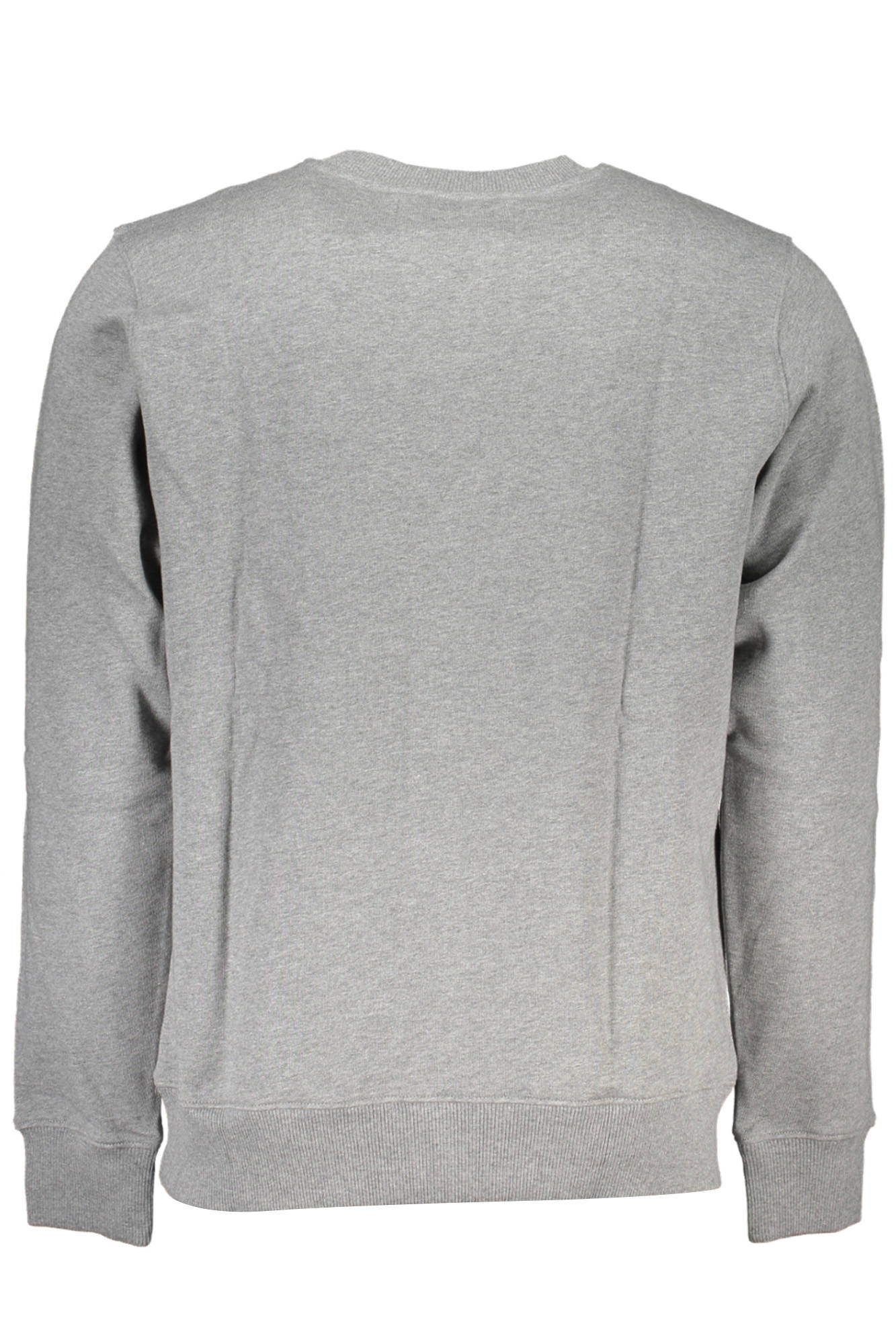 CALVIN KLEIN MENS GRAY ZIPLESS SWEATSHIRT