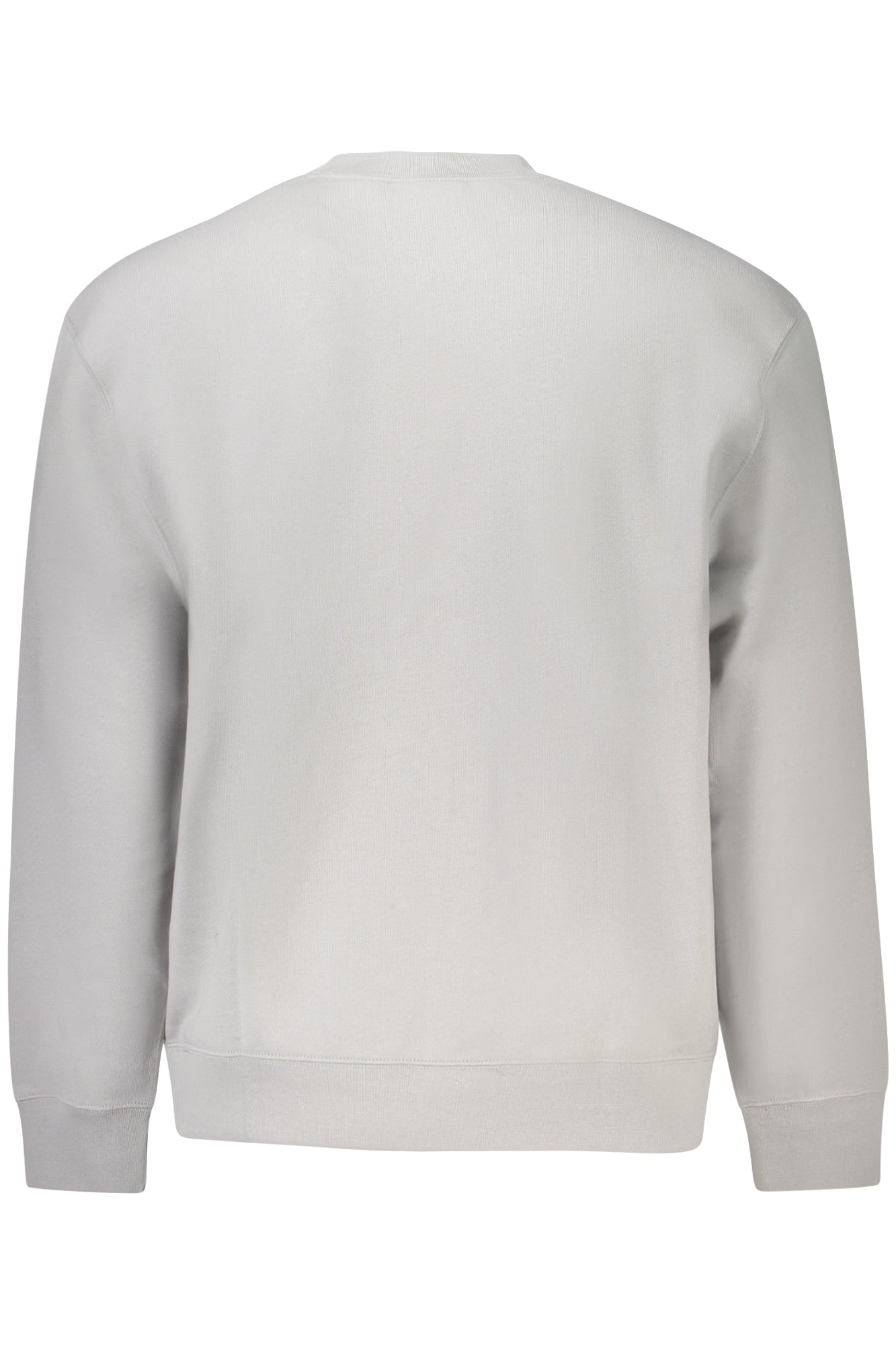 CALVIN KLEIN MENS ZIP-UP SWEATSHIRT GREY