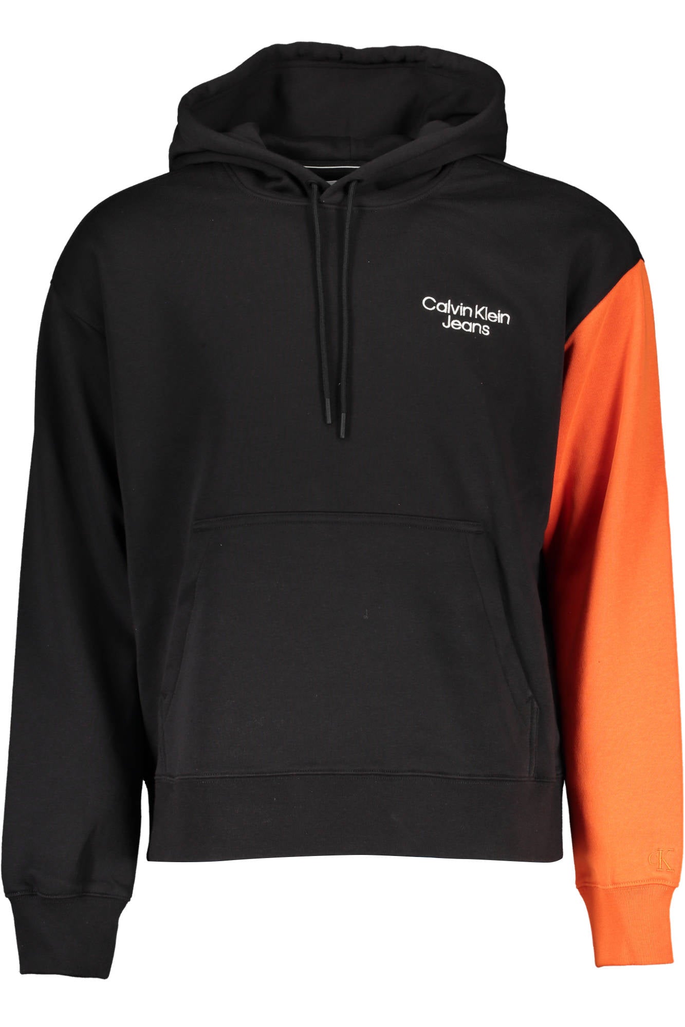 CALVIN KLEIN SWEATSHIRT WITHOUT ZIP MAN BLACK