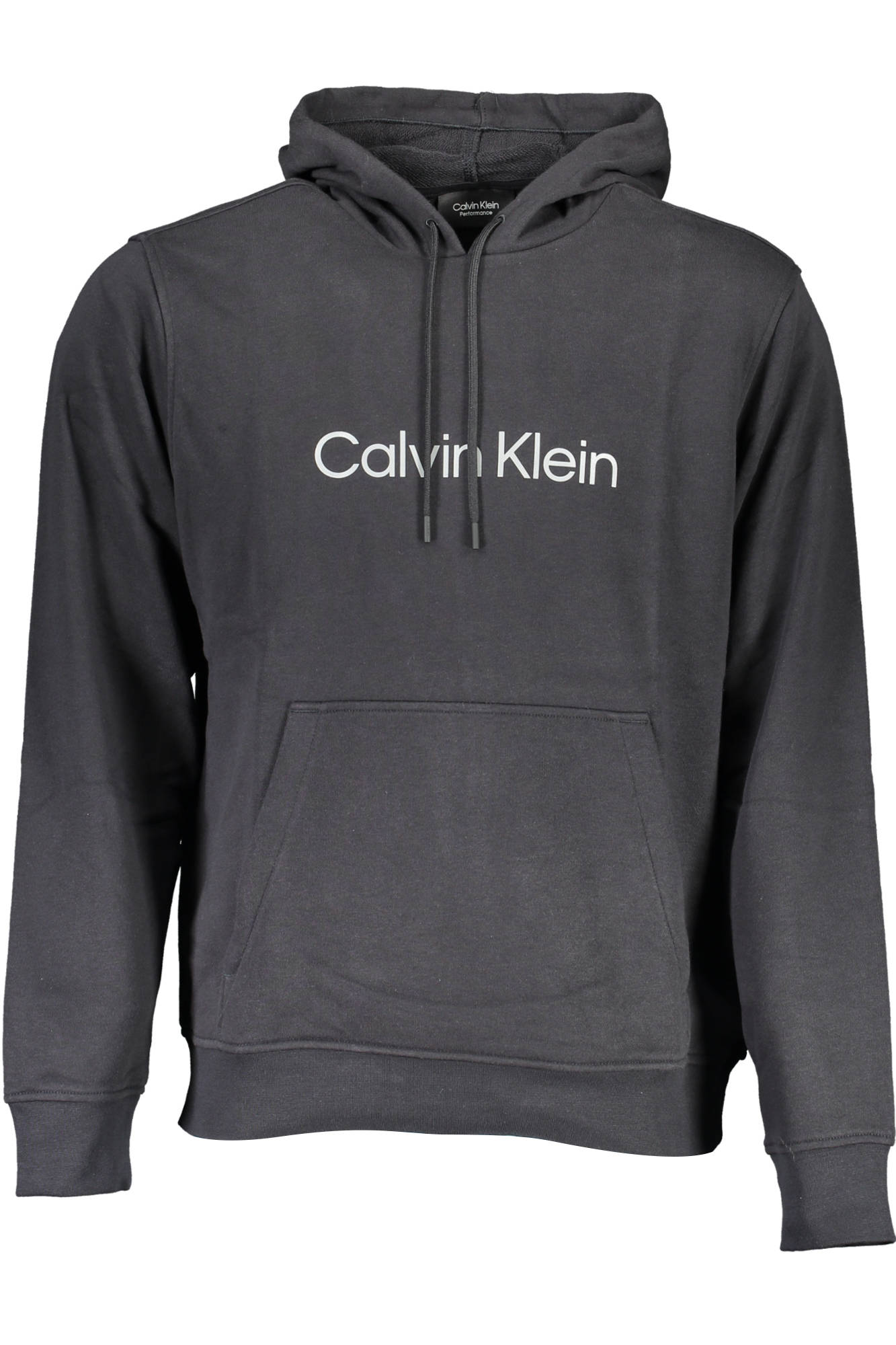 CALVIN KLEIN SWEATSHIRT WITHOUT ZIP BLACK MAN