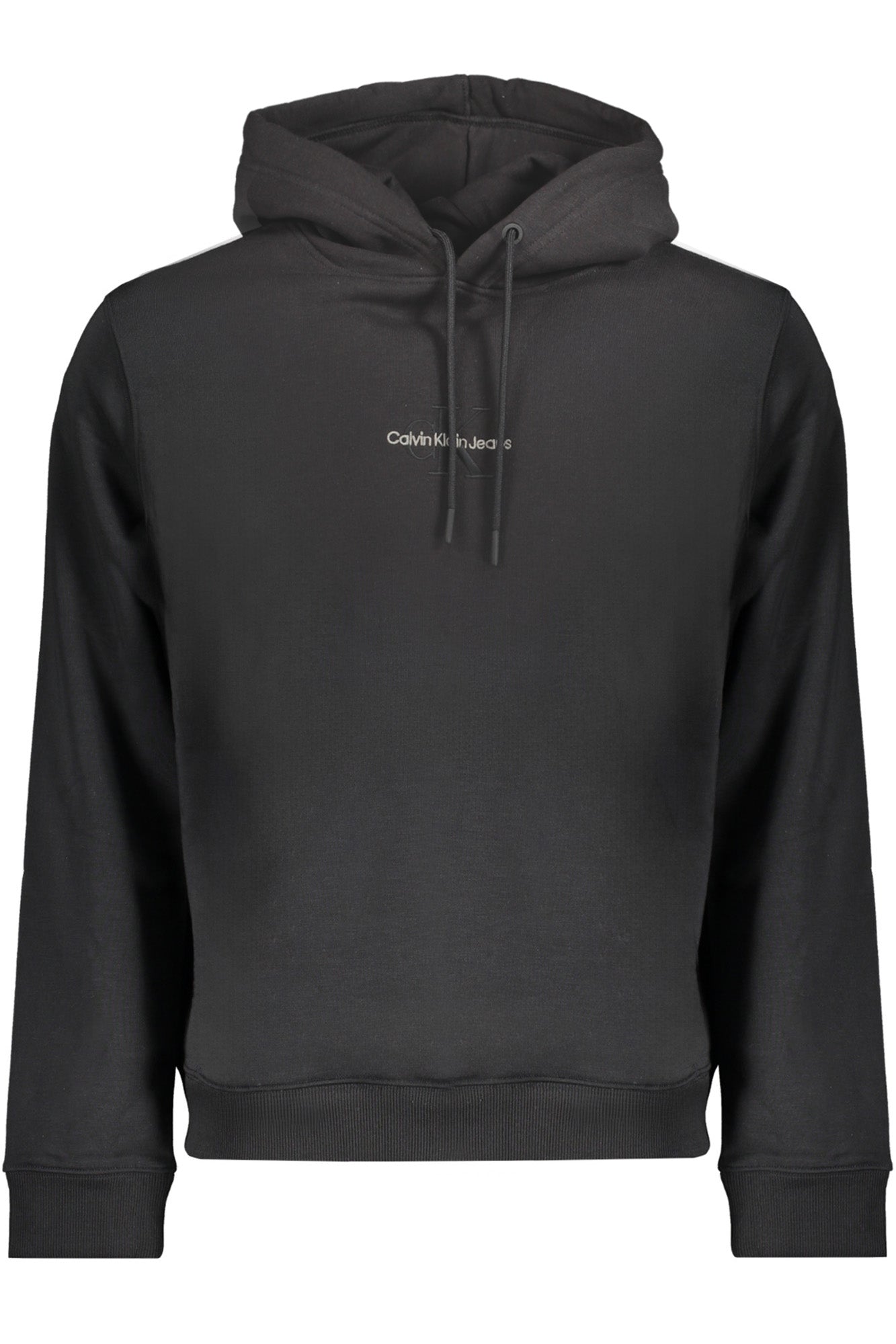 CALVIN KLEIN MENS BLACK ZIP-UP SWEATSHIRT