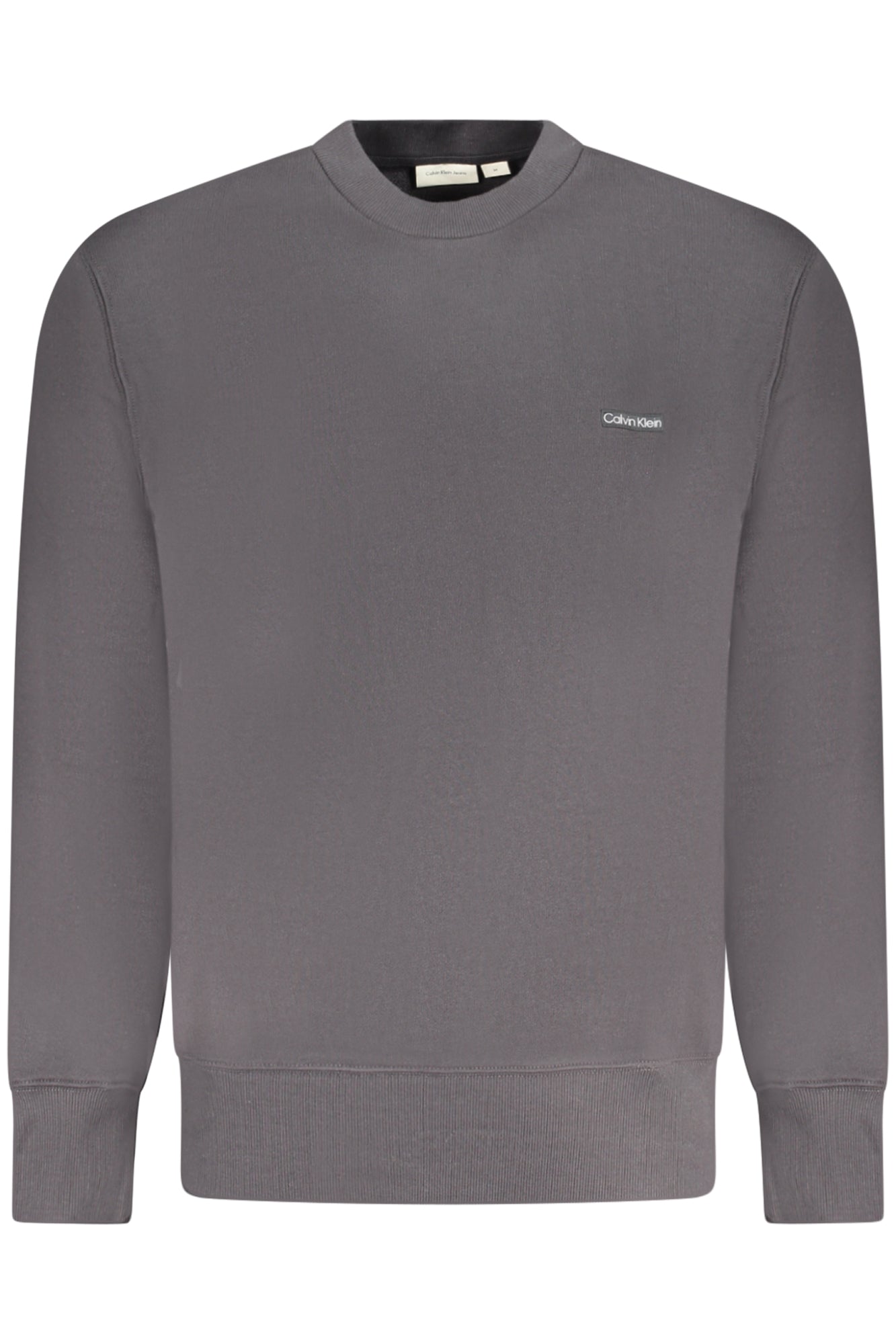 CALVIN KLEIN MENS BLACK ZIP-UP SWEATSHIRT