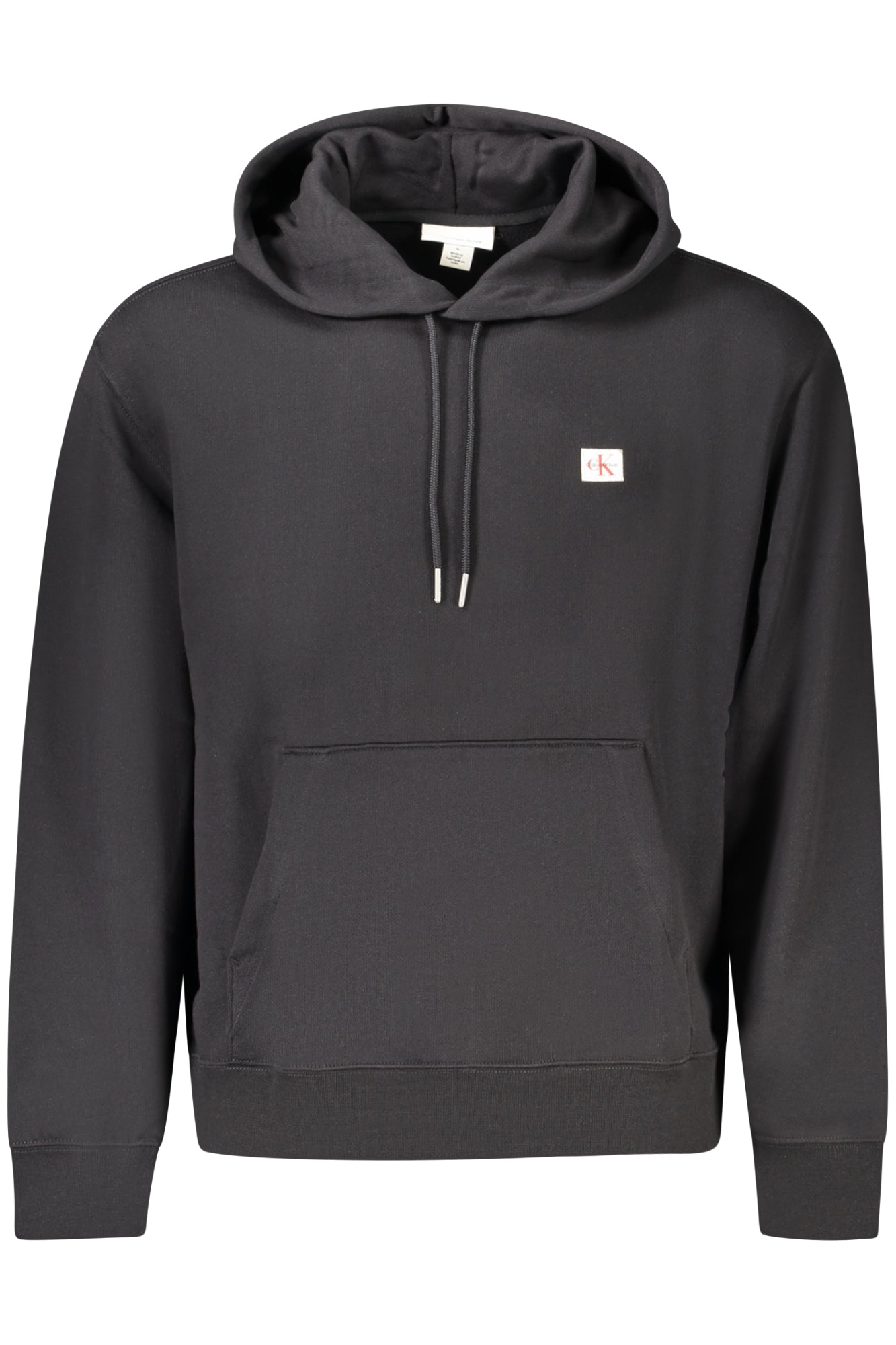 CALVIN KLEIN MENS BLACK ZIP-UP SWEATSHIRT