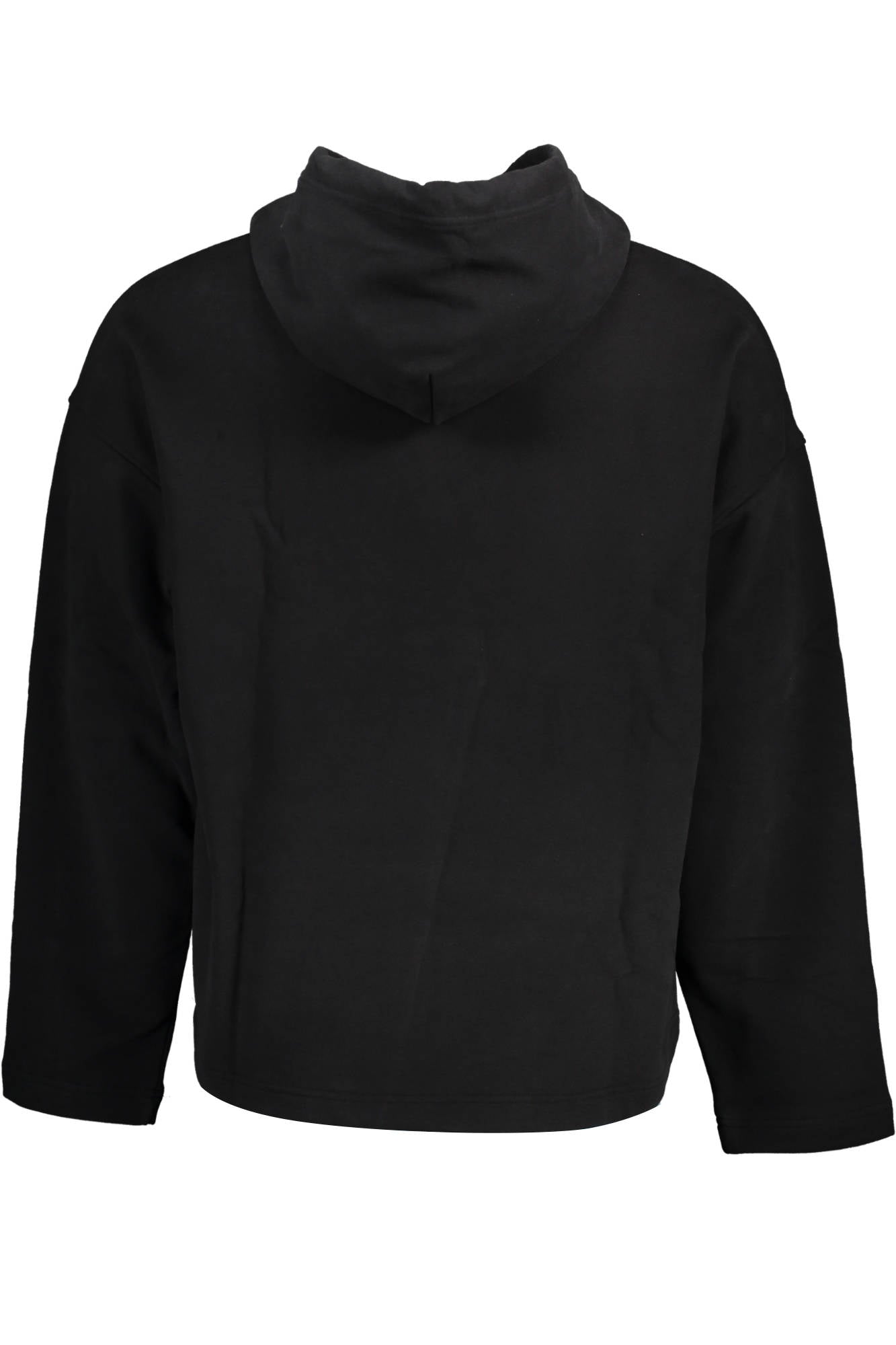 CALVIN KLEIN SWEATSHIRT WITHOUT ZIP BLACK MAN