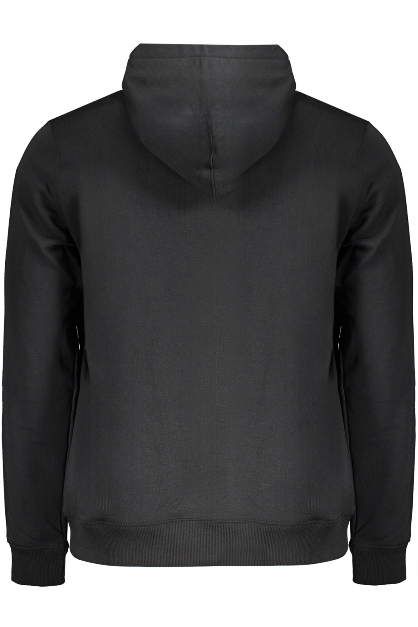 CALVIN KLEIN MENS BLACK ZIP-UP SWEATSHIRT