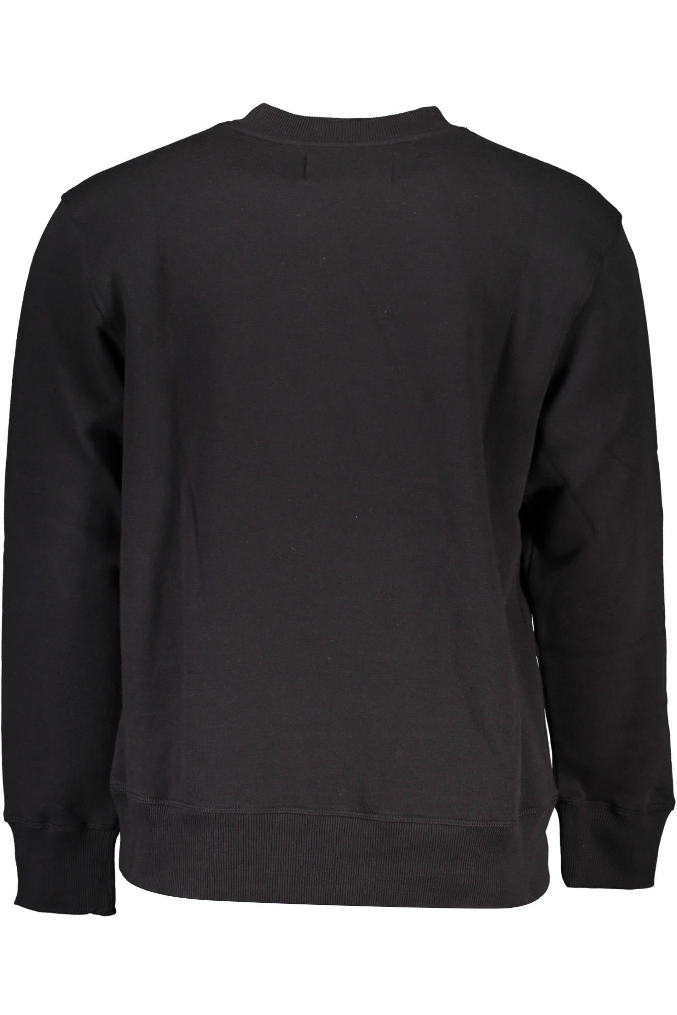 CALVIN KLEIN MENS BLACK ZIPLESS SWEATSHIRT
