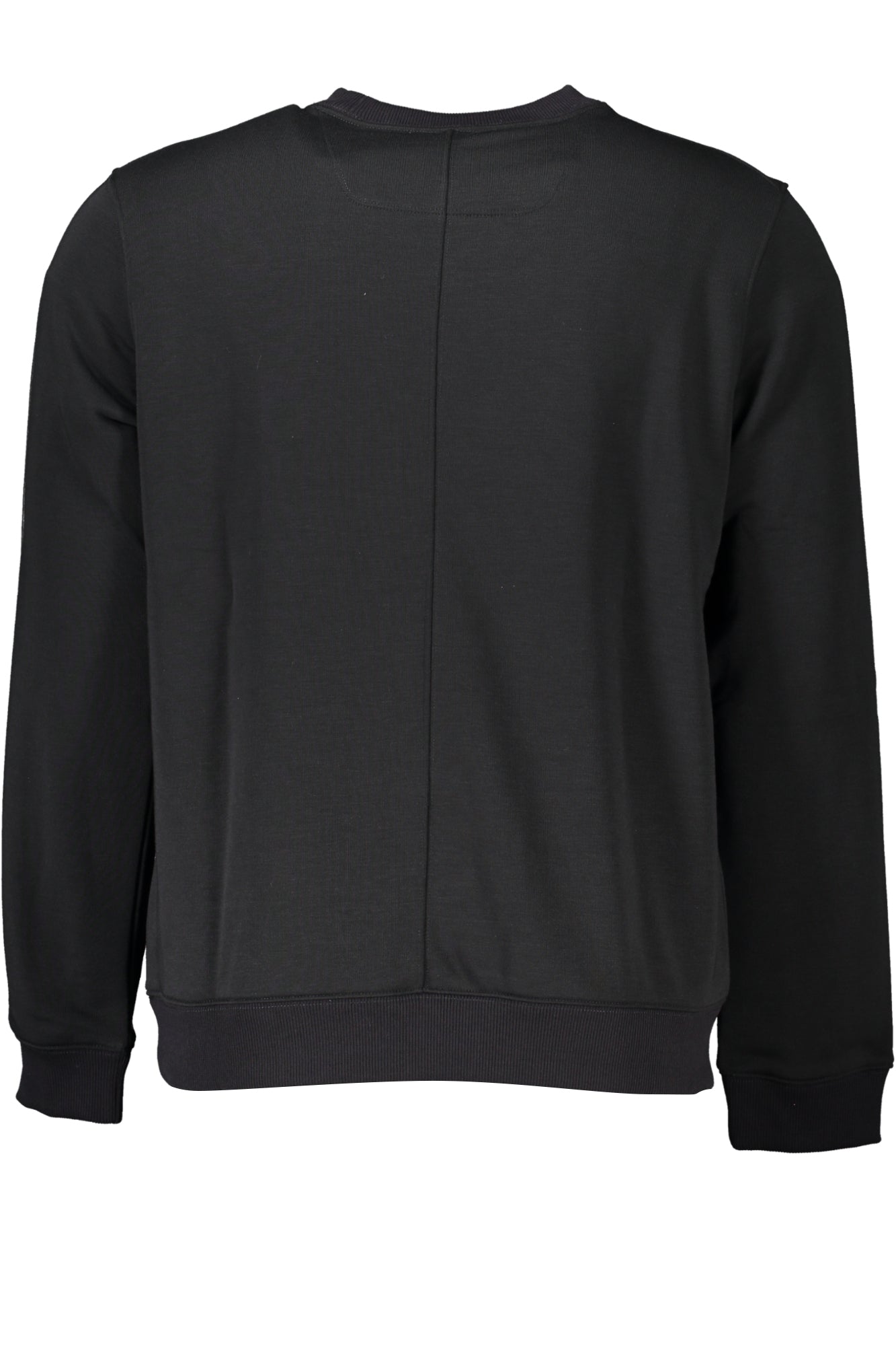 CALVIN KLEIN MENS BLACK ZIPLESS SWEATSHIRT