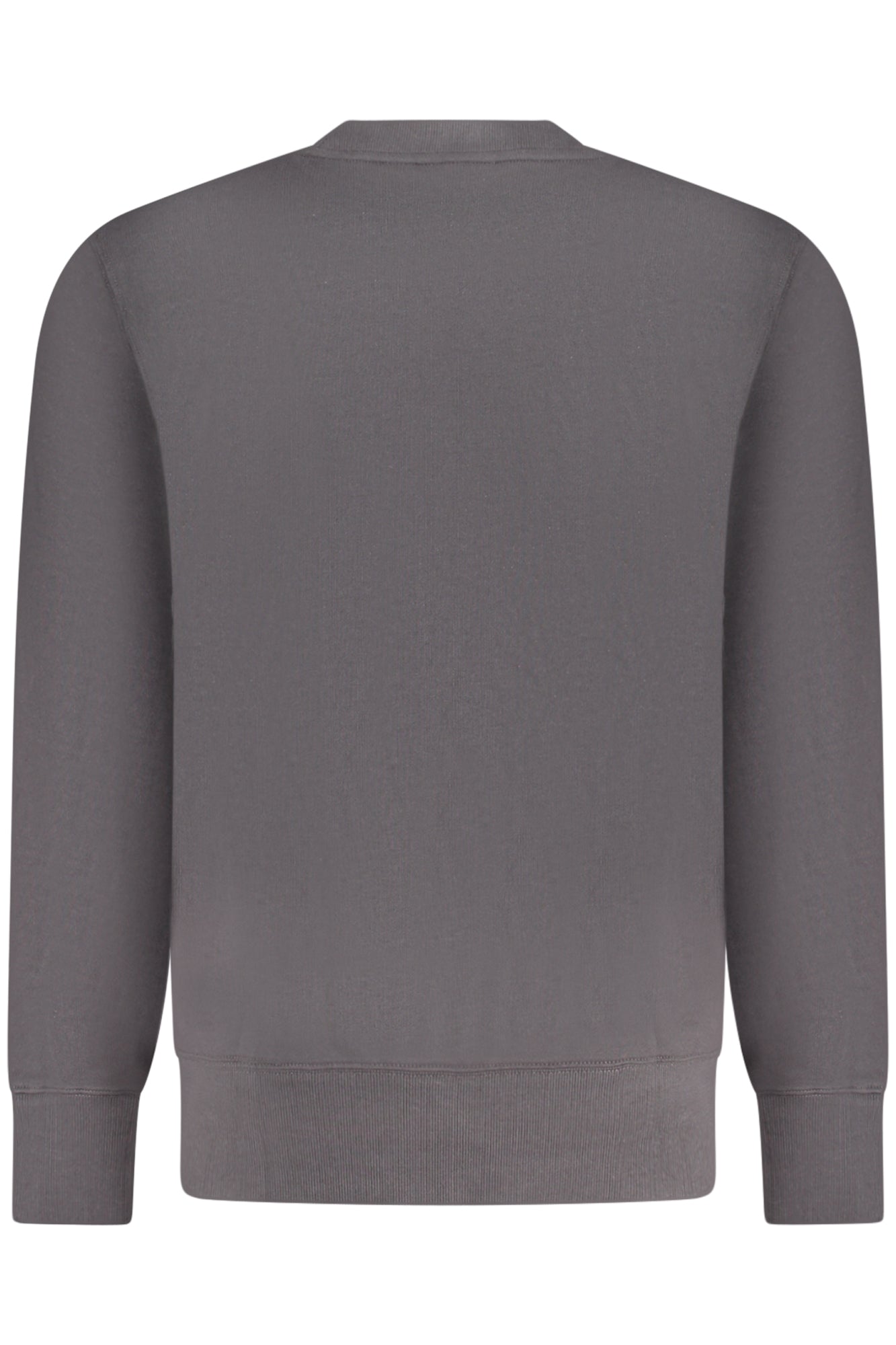 CALVIN KLEIN MENS BLACK ZIP-UP SWEATSHIRT