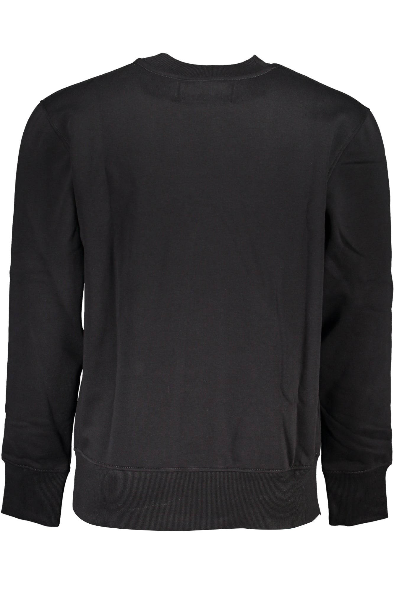 CALVIN KLEIN MENS BLACK ZIPLESS SWEATSHIRT