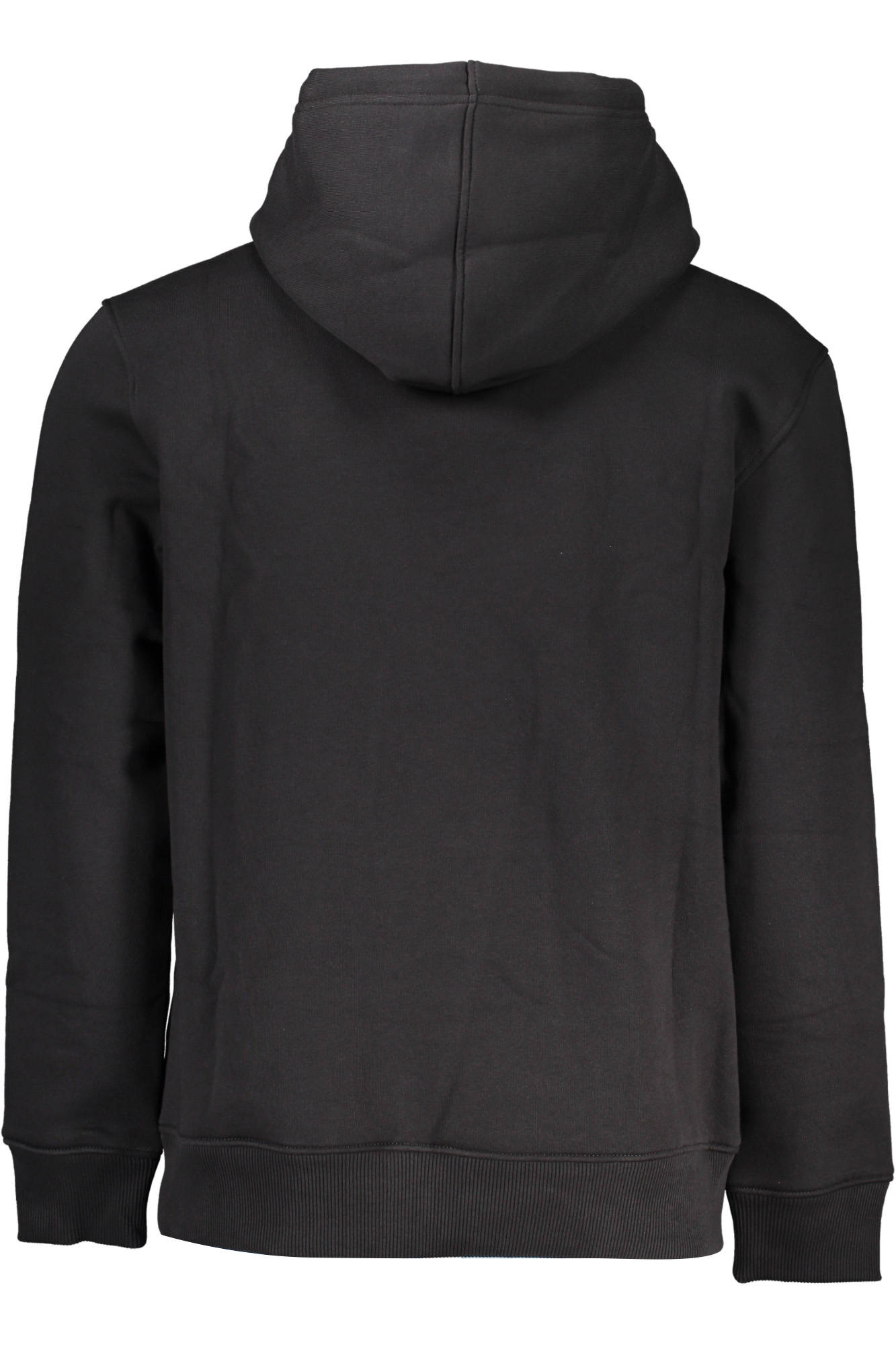 CALVIN KLEIN MENS BLACK ZIPLESS SWEATSHIRT