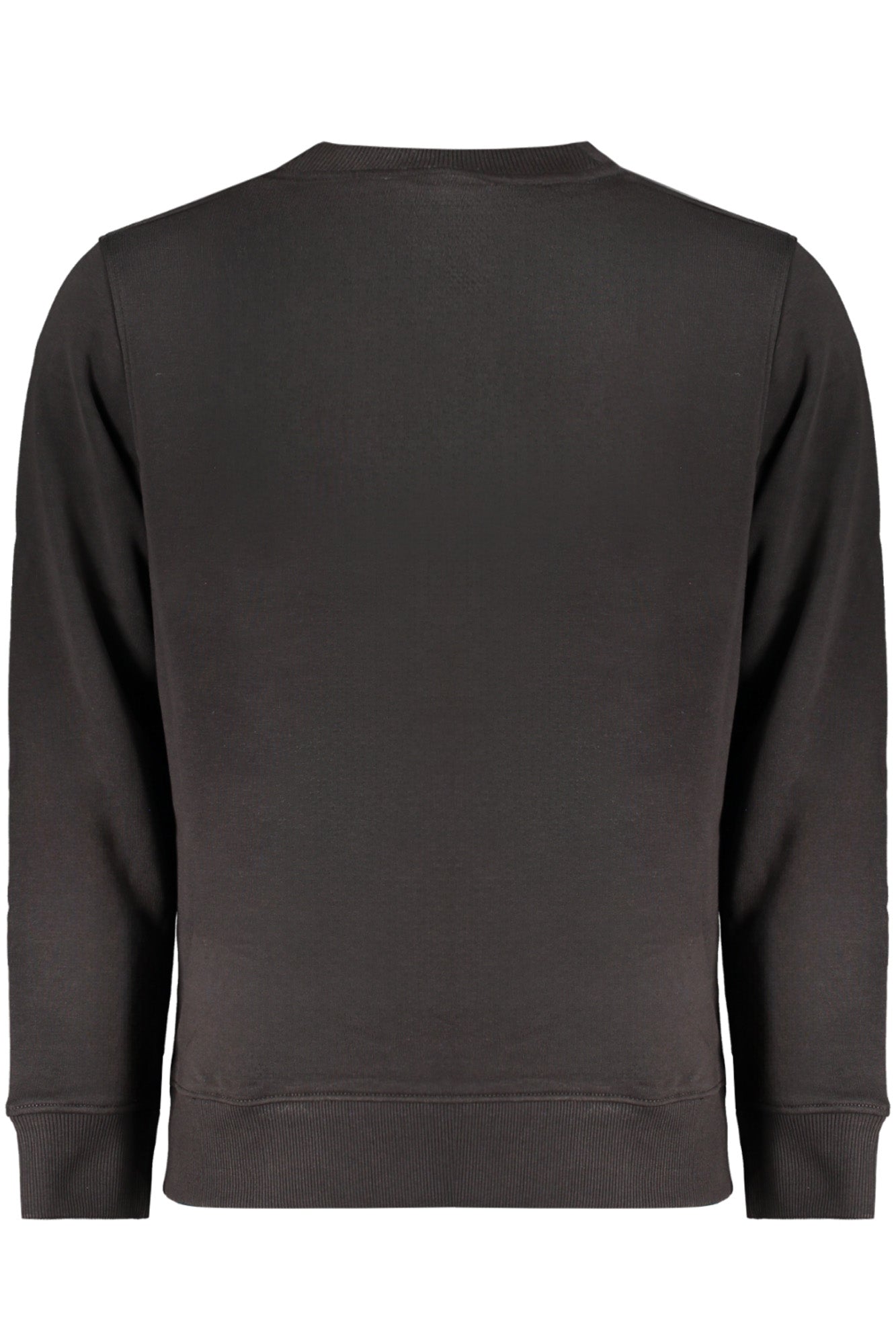 CALVIN KLEIN MENS BLACK ZIP-UP SWEATSHIRT