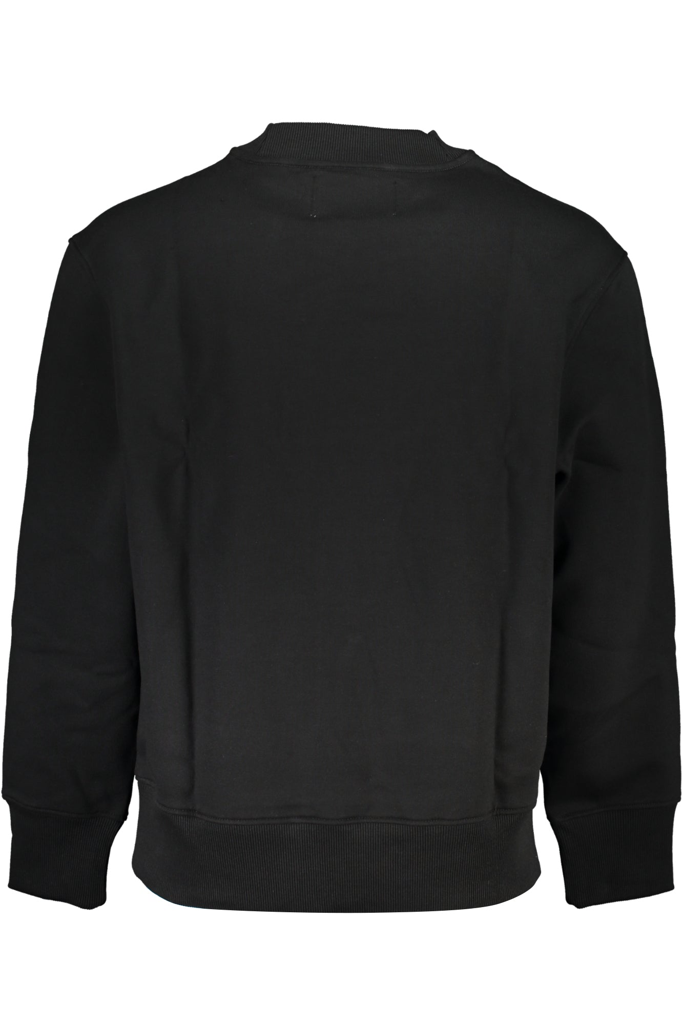 CALVIN KLEIN MENS BLACK ZIPLESS SWEATSHIRT