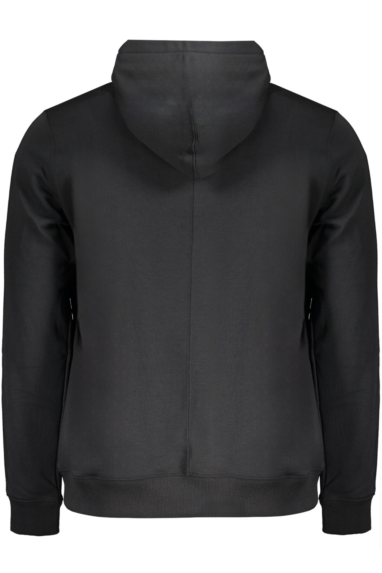 CALVIN KLEIN MENS BLACK ZIP-UP SWEATSHIRT