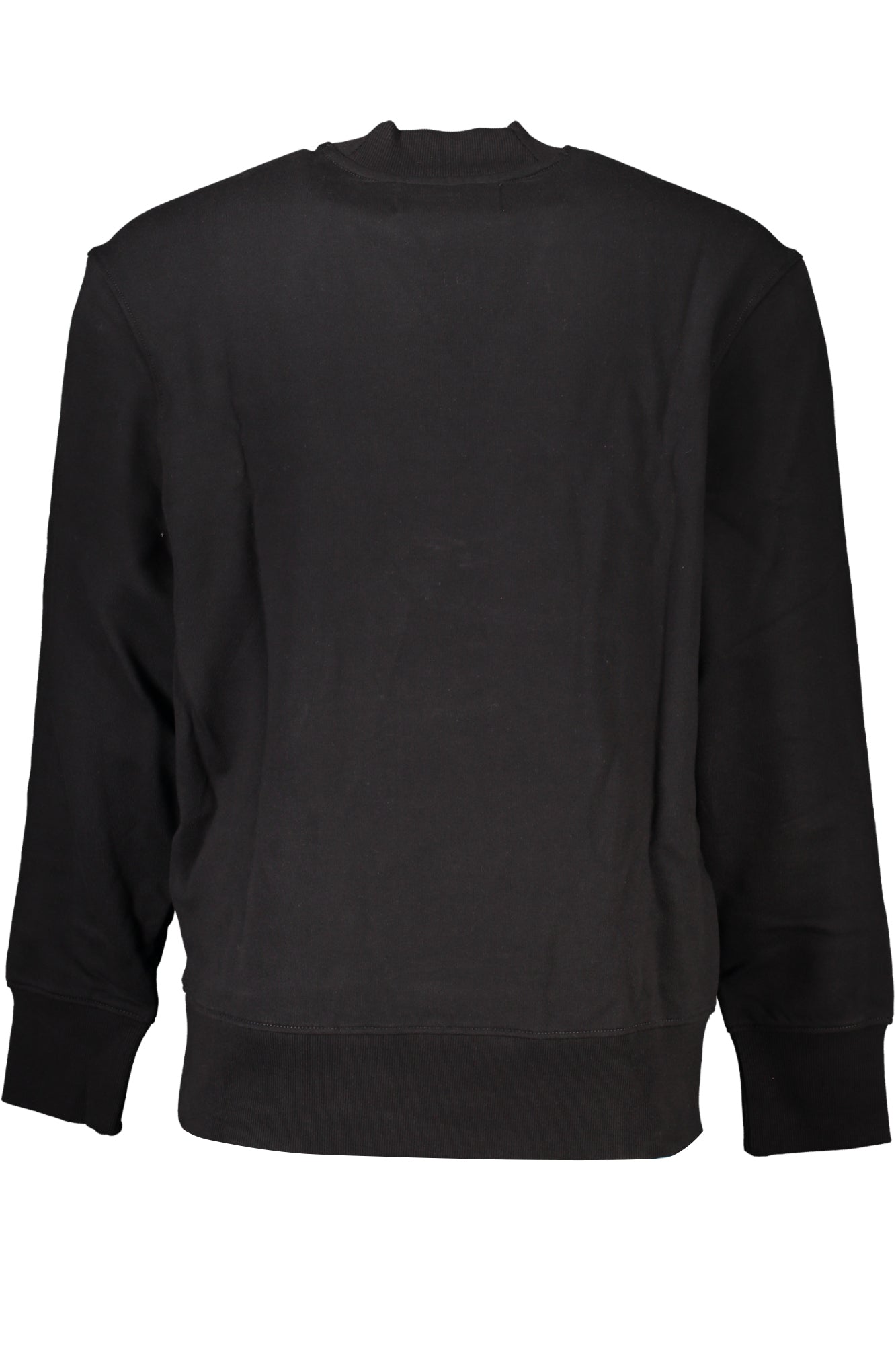 CALVIN KLEIN MENS BLACK ZIPLESS SWEATSHIRT